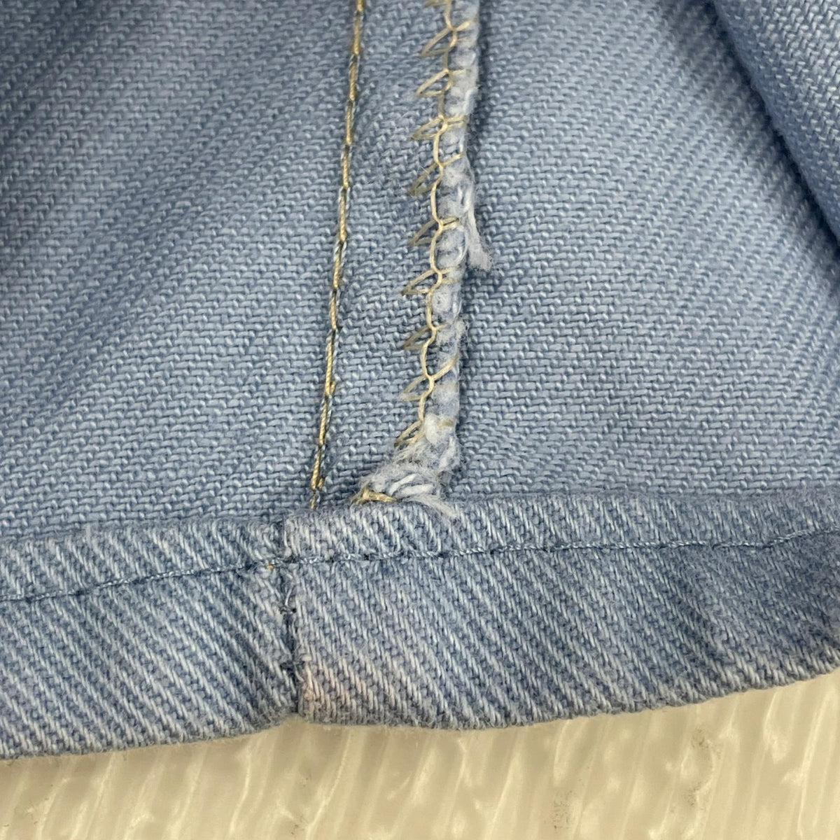 デニムパンツ 80s~ 505 カラーパンツ 33 ブルー