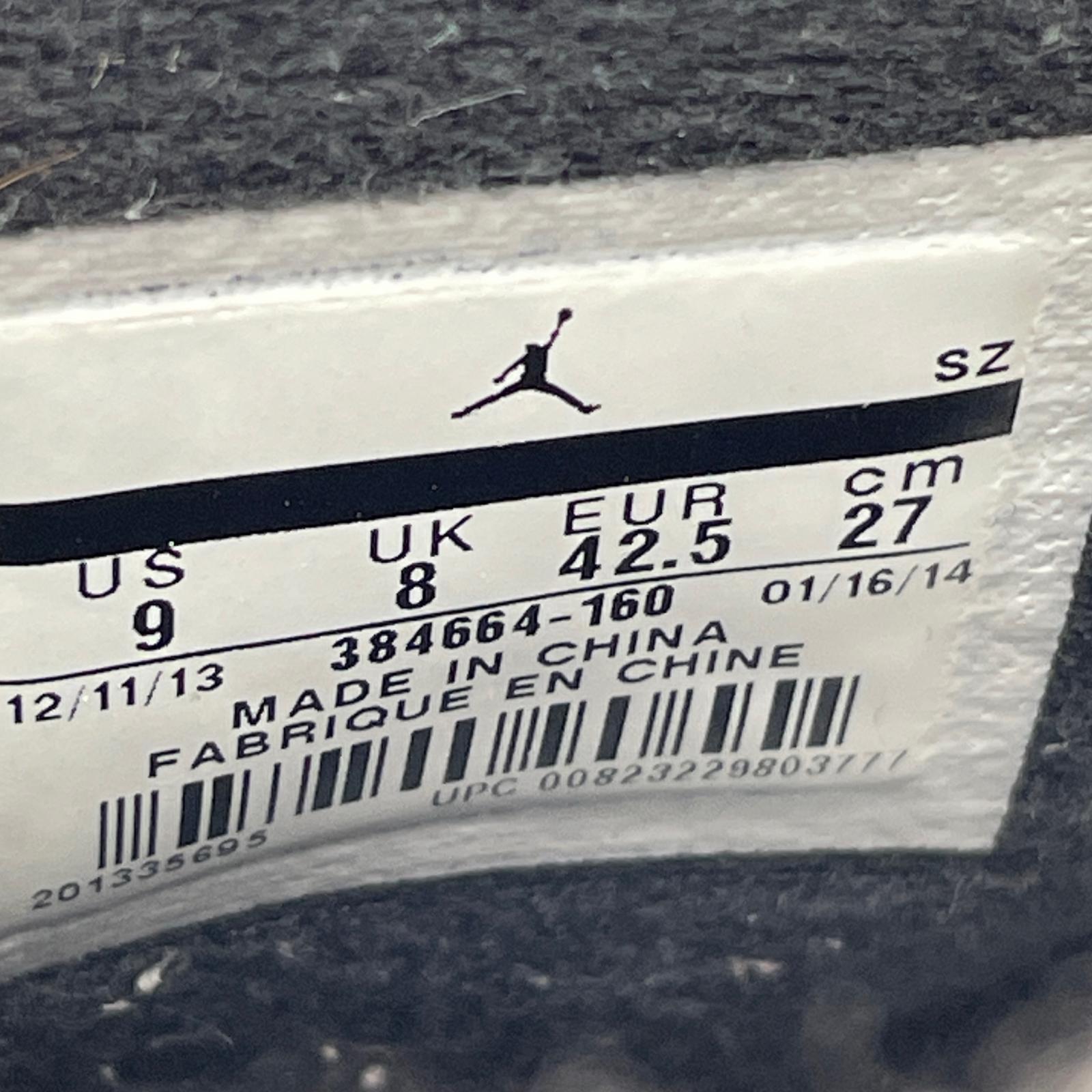 スニーカー Air Jordan 6 Retro Carmine 2014 27.0cm 27cm (US9 UK8 1/2 EU44)