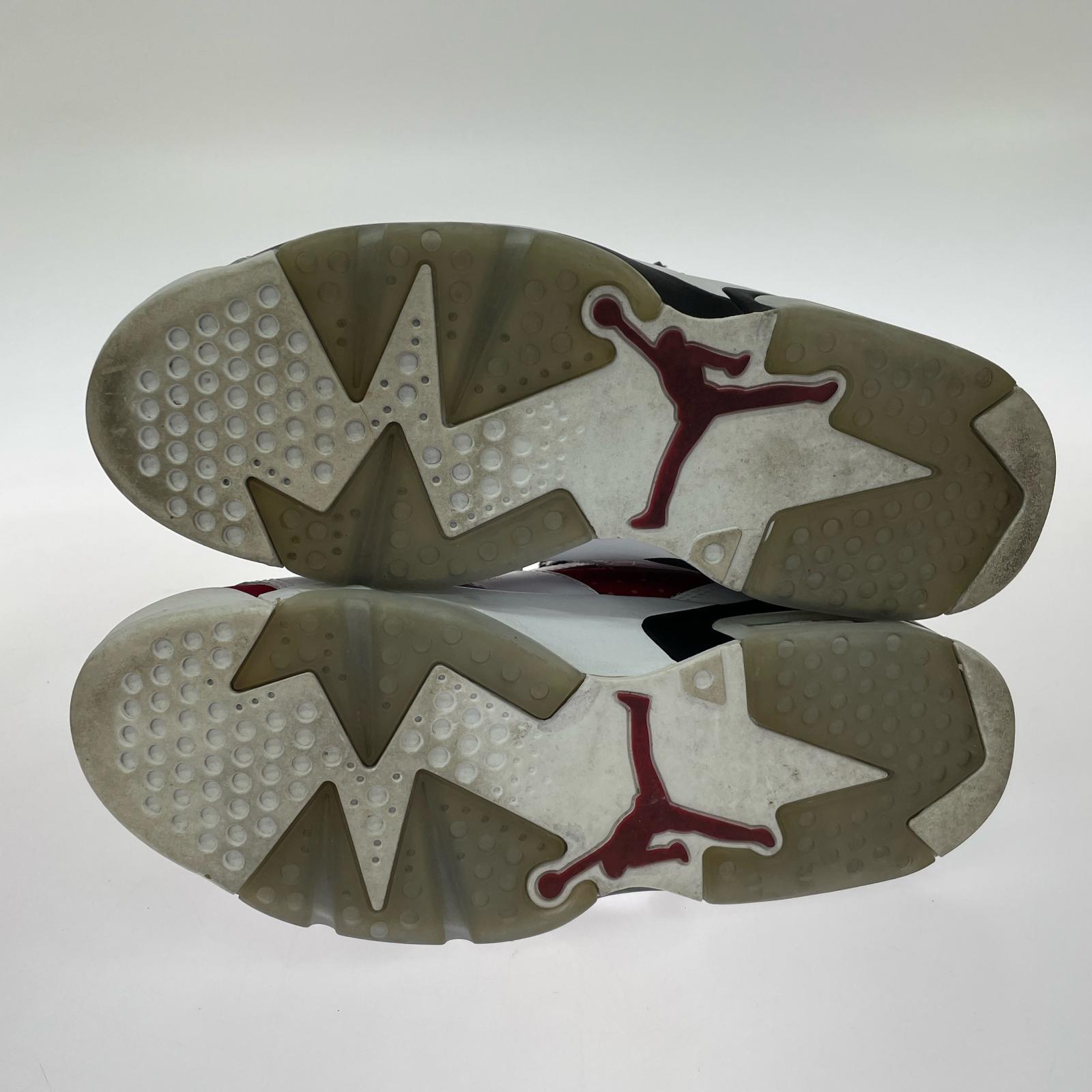 スニーカー Air Jordan 6 Retro Carmine 2014 27.0cm 27cm (US9 UK8 1/2 EU44)