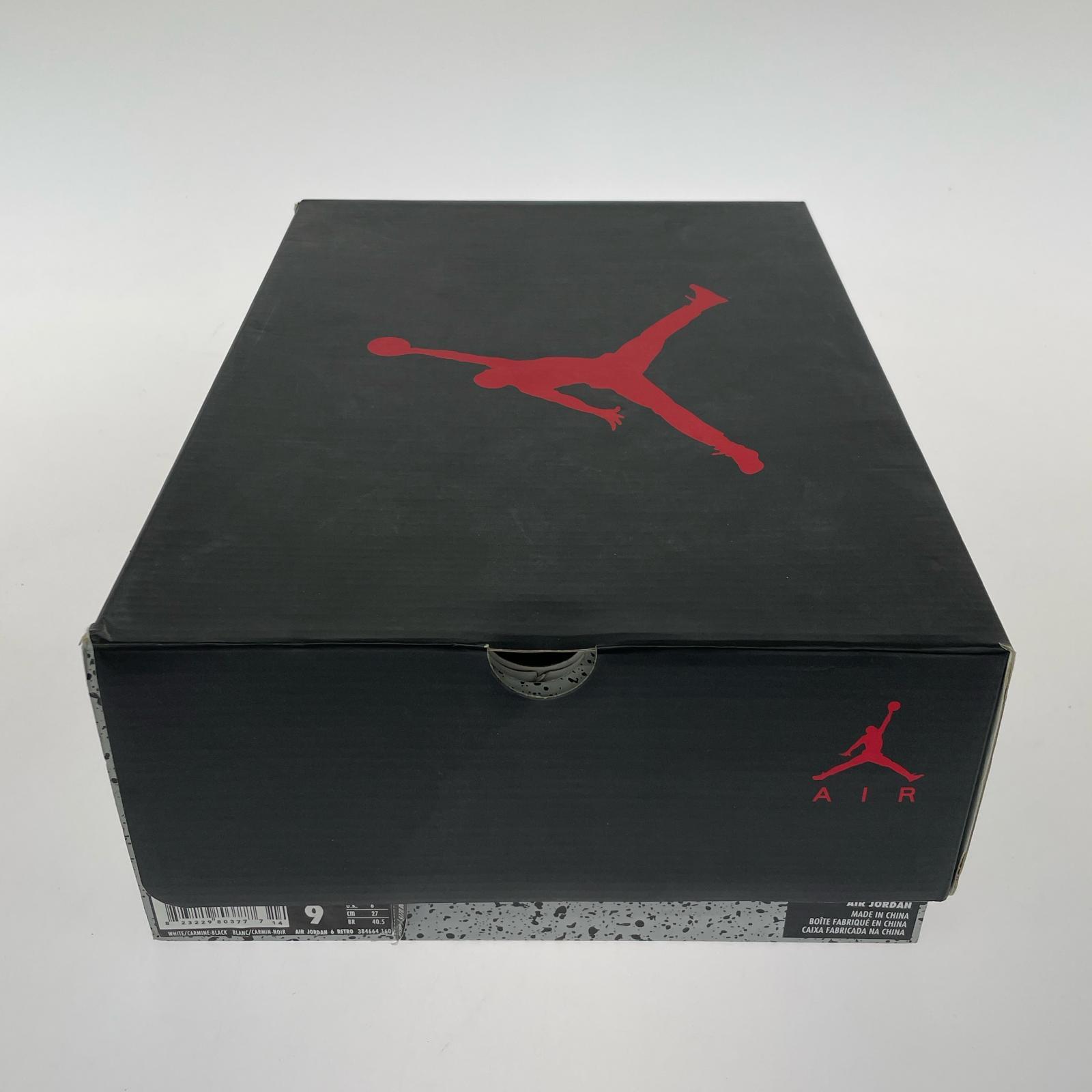 スニーカー Air Jordan 6 Retro Carmine 2014 27.0cm 27cm (US9 UK8 1/2 EU44)