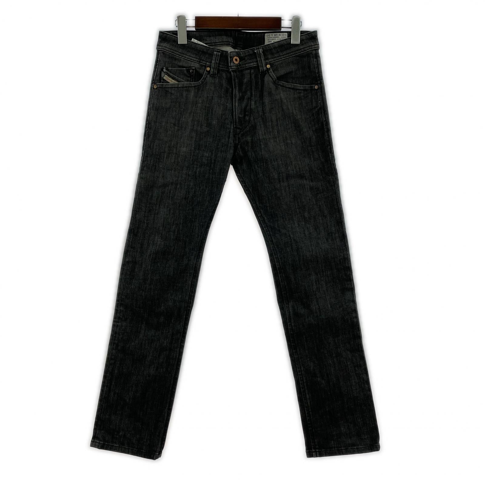 デニムパンツ DARRON 黒 28 ブラック