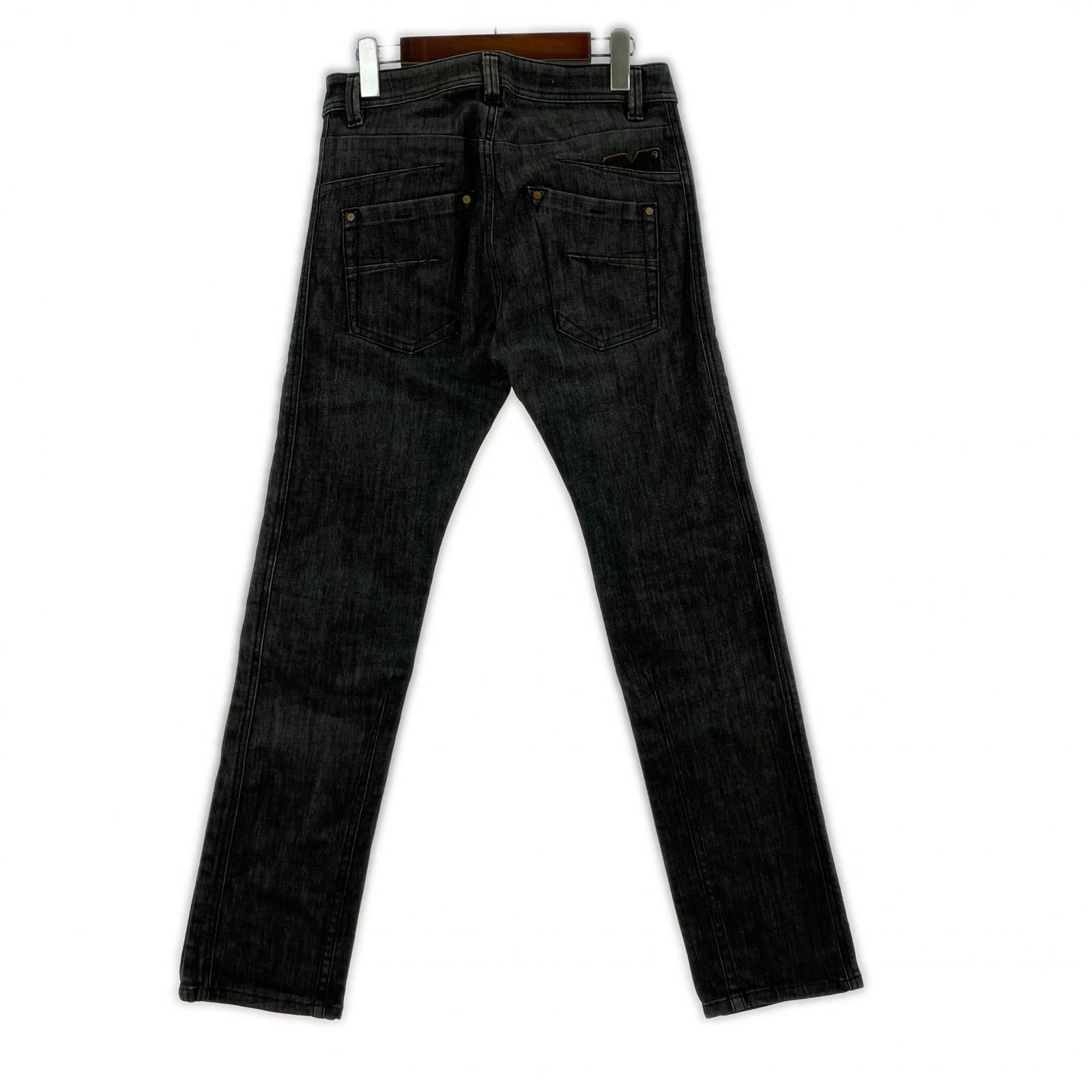 デニムパンツ DARRON 黒 28 ブラック