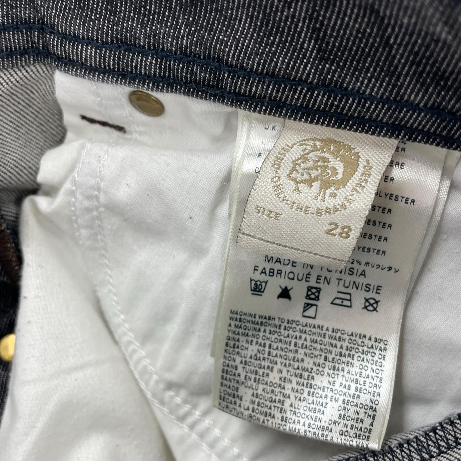 デニムパンツ DARRON 黒 28 ブラック