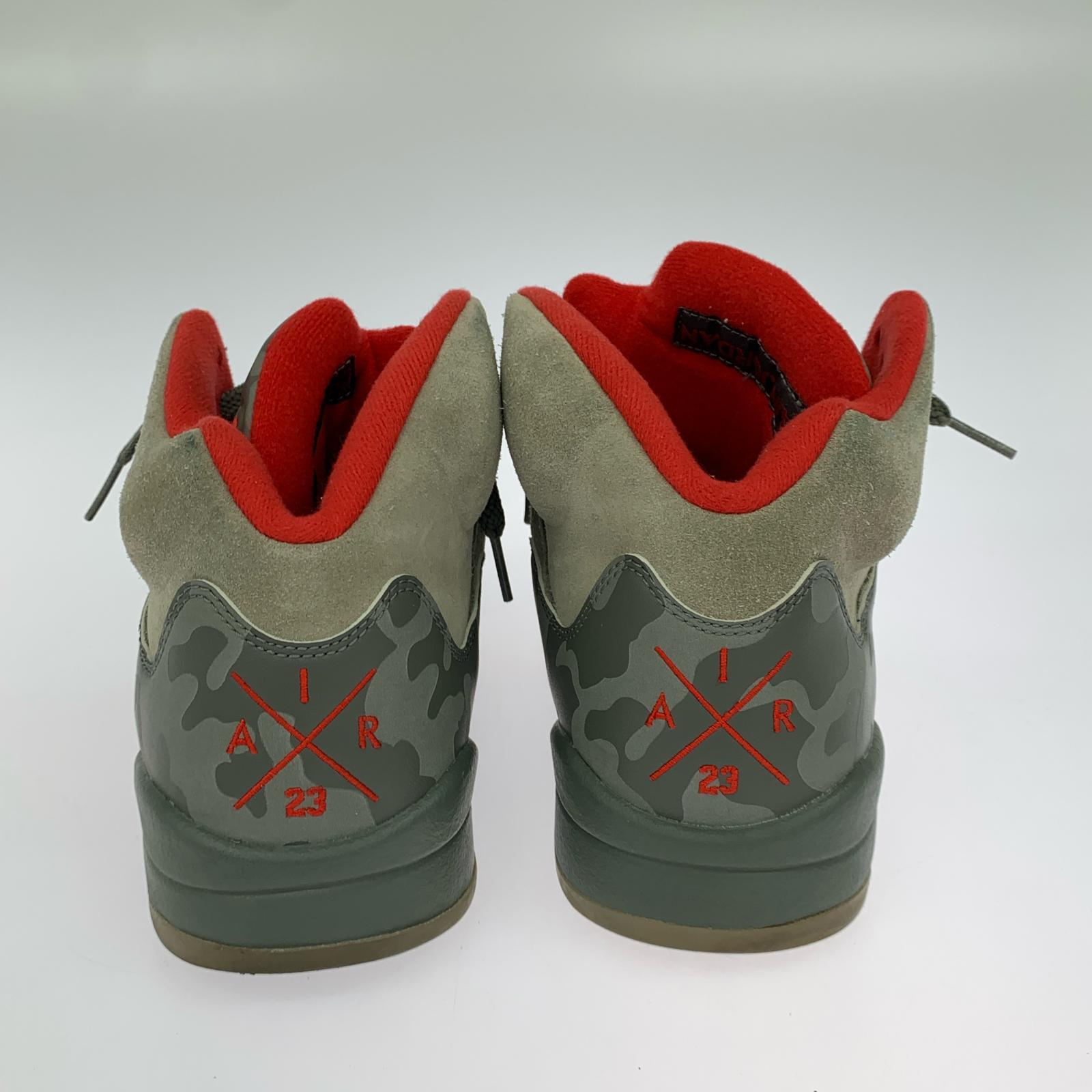 スニーカー Air Jordan 5 Retro P51 (27.0) 136027-051 27cm (US9 UK8 1/2 EU44) グレー