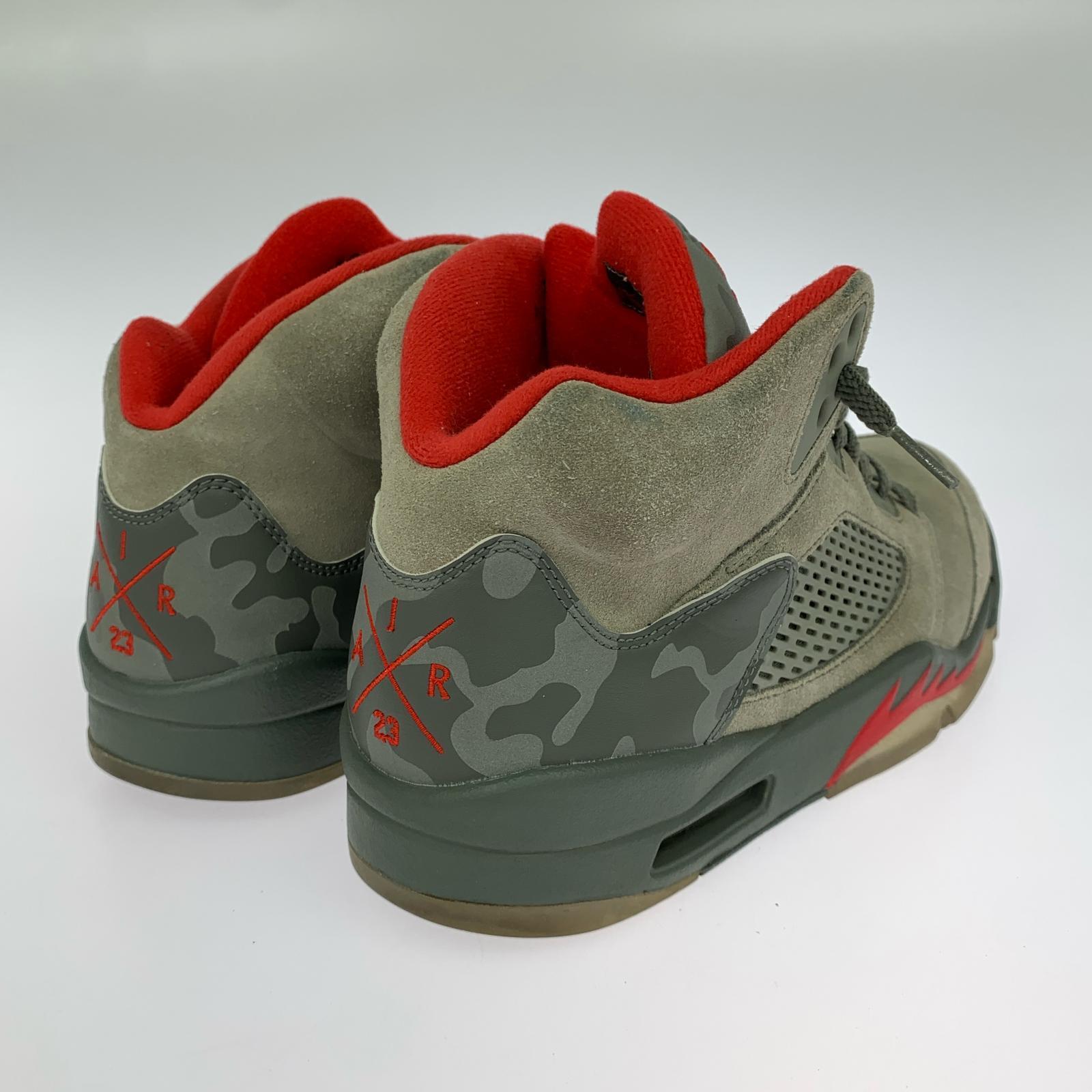 スニーカー Air Jordan 5 Retro P51 (27.0) 136027-051 27cm (US9 UK8 1/2 EU44) グレー
