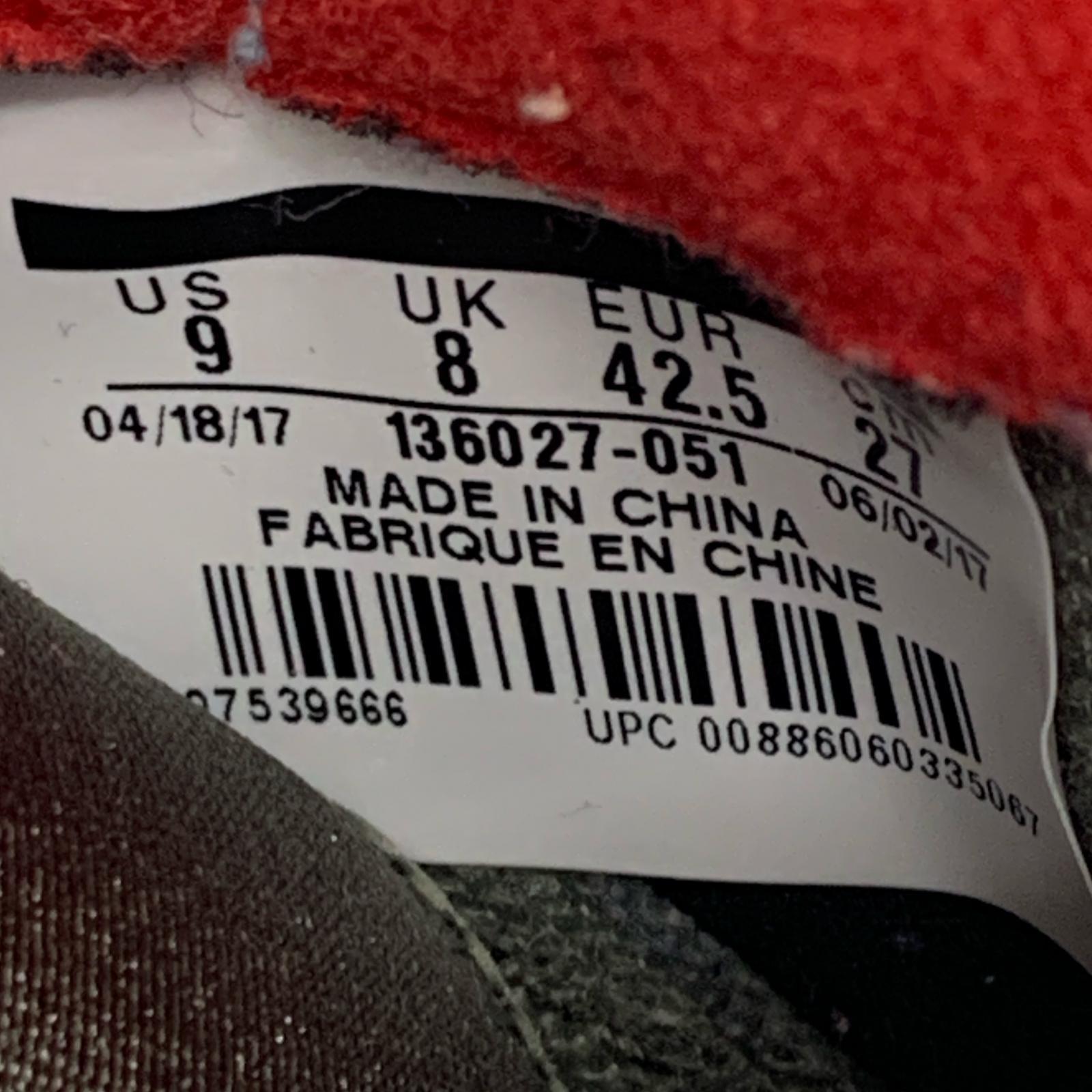 スニーカー Air Jordan 5 Retro P51 (27.0) 136027-051 27cm (US9 UK8 1/2 EU44) グレー
