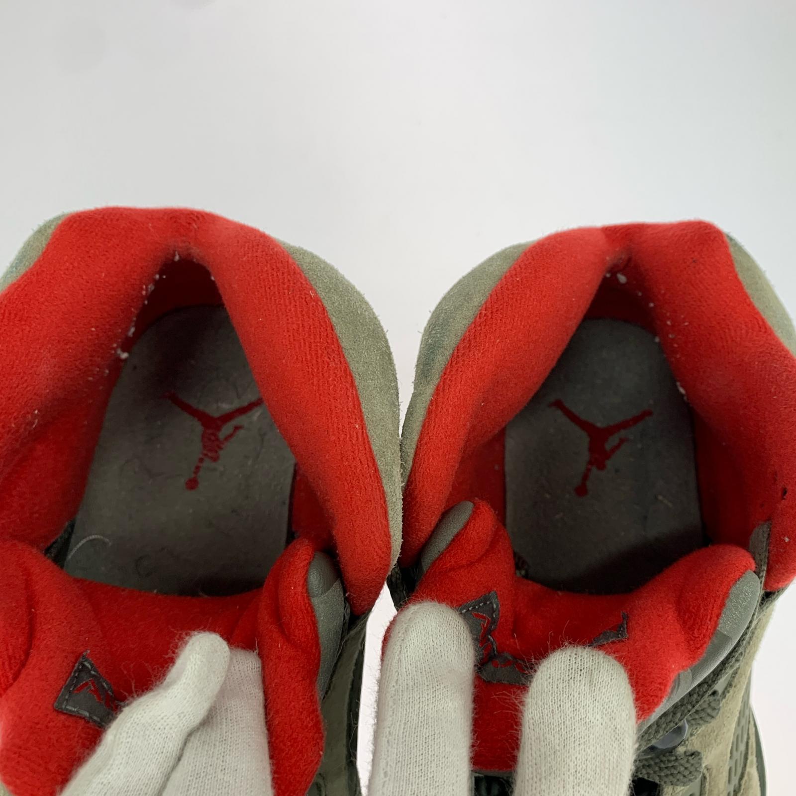 スニーカー Air Jordan 5 Retro P51 (27.0) 136027-051 27cm (US9 UK8 1/2 EU44) グレー