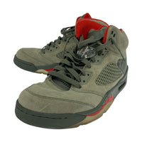 スニーカー Air Jordan 5 Retro P51 (27.0) 136027-051 27cm (US9 UK8 1/2 EU44) グレー