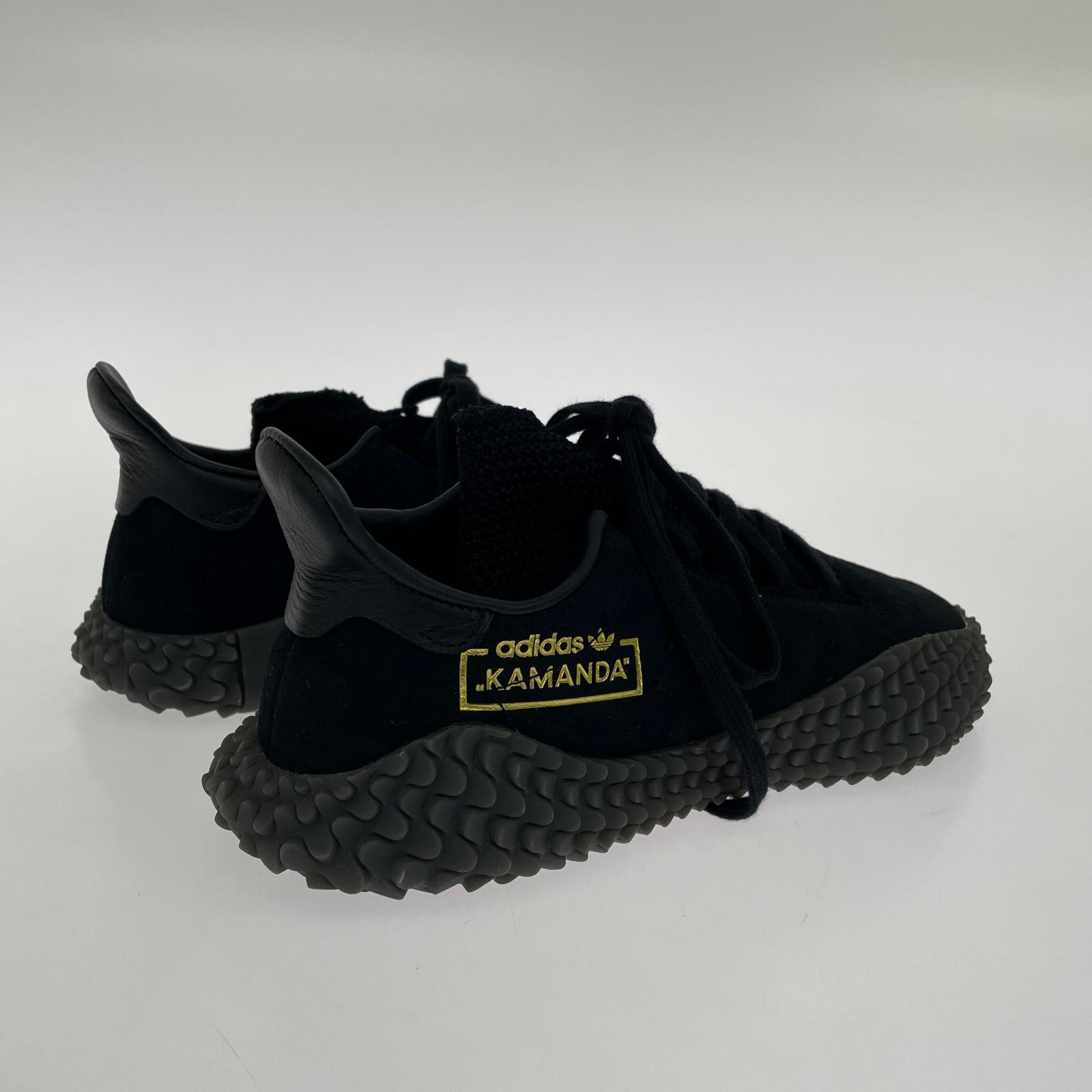 スニーカー KAMANDA 01 ローカット スニーカー BLK 25.0cm 25cm (US7 UK6 1/2 EU40) ブラック