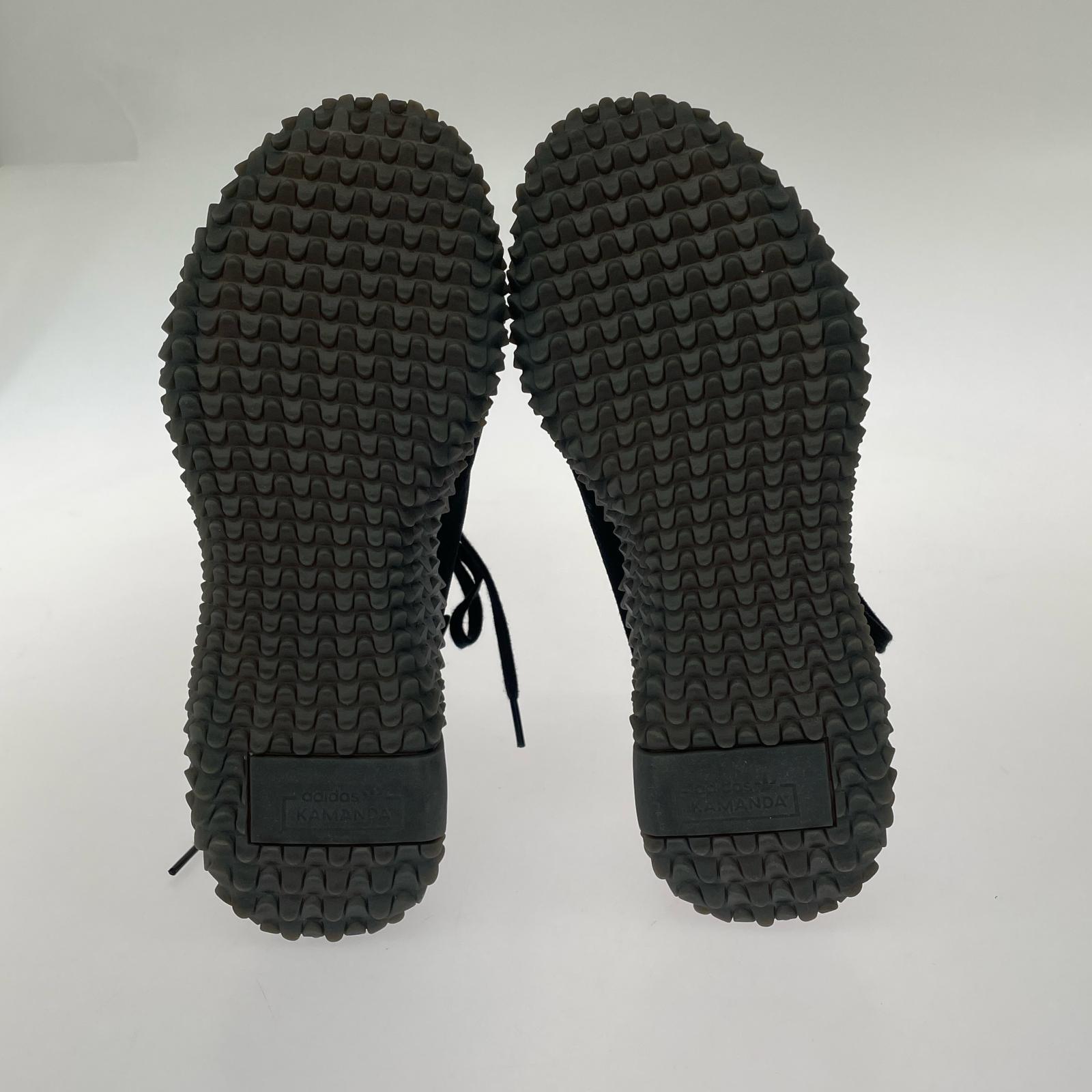 スニーカー KAMANDA 01 ローカット スニーカー BLK 25.0cm 25cm (US7 UK6 1/2 EU40) ブラック