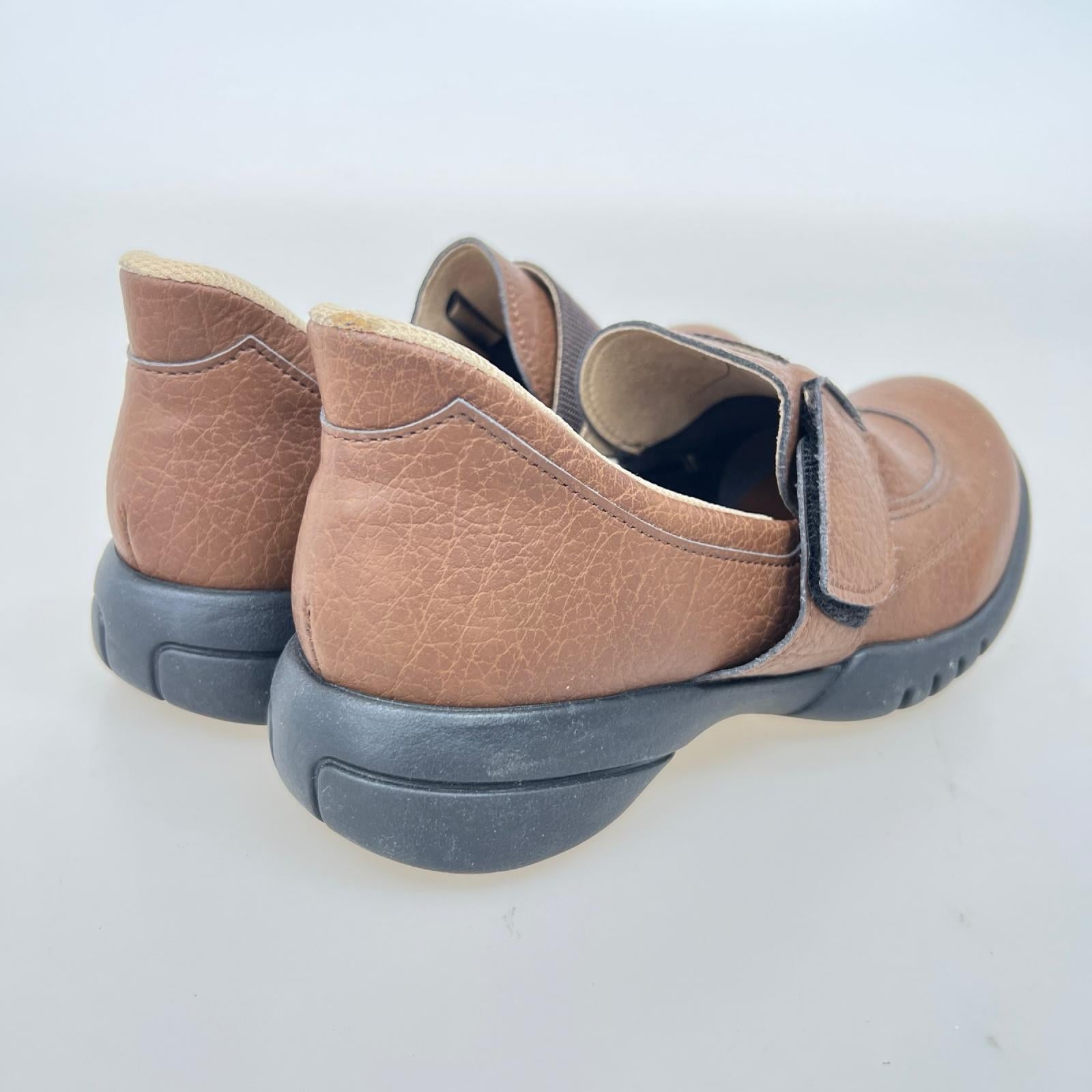 シューズ Re:getA R331 CAM S ブラウン
