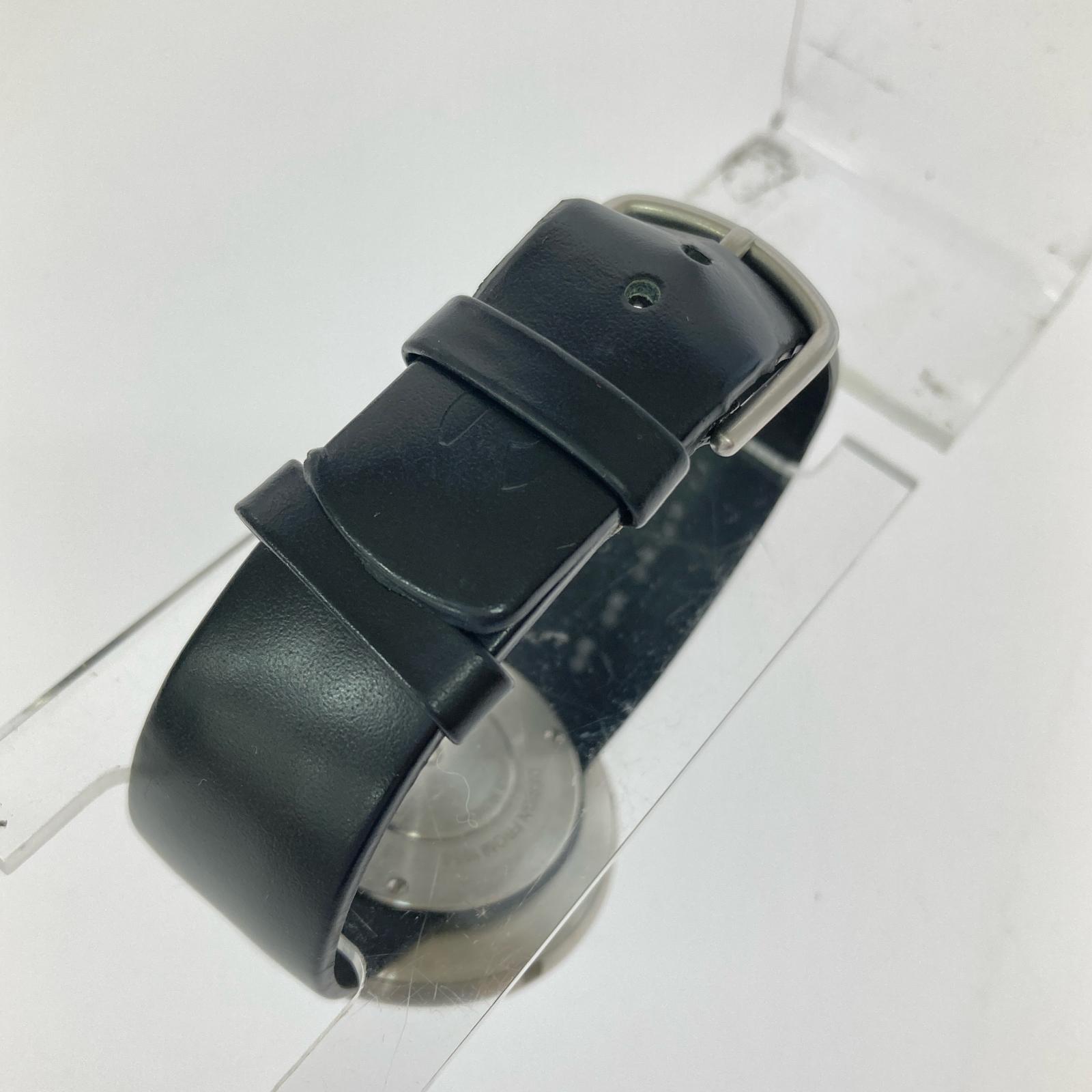 腕時計 ARNE JACOBSEN 腕時計 ブラック