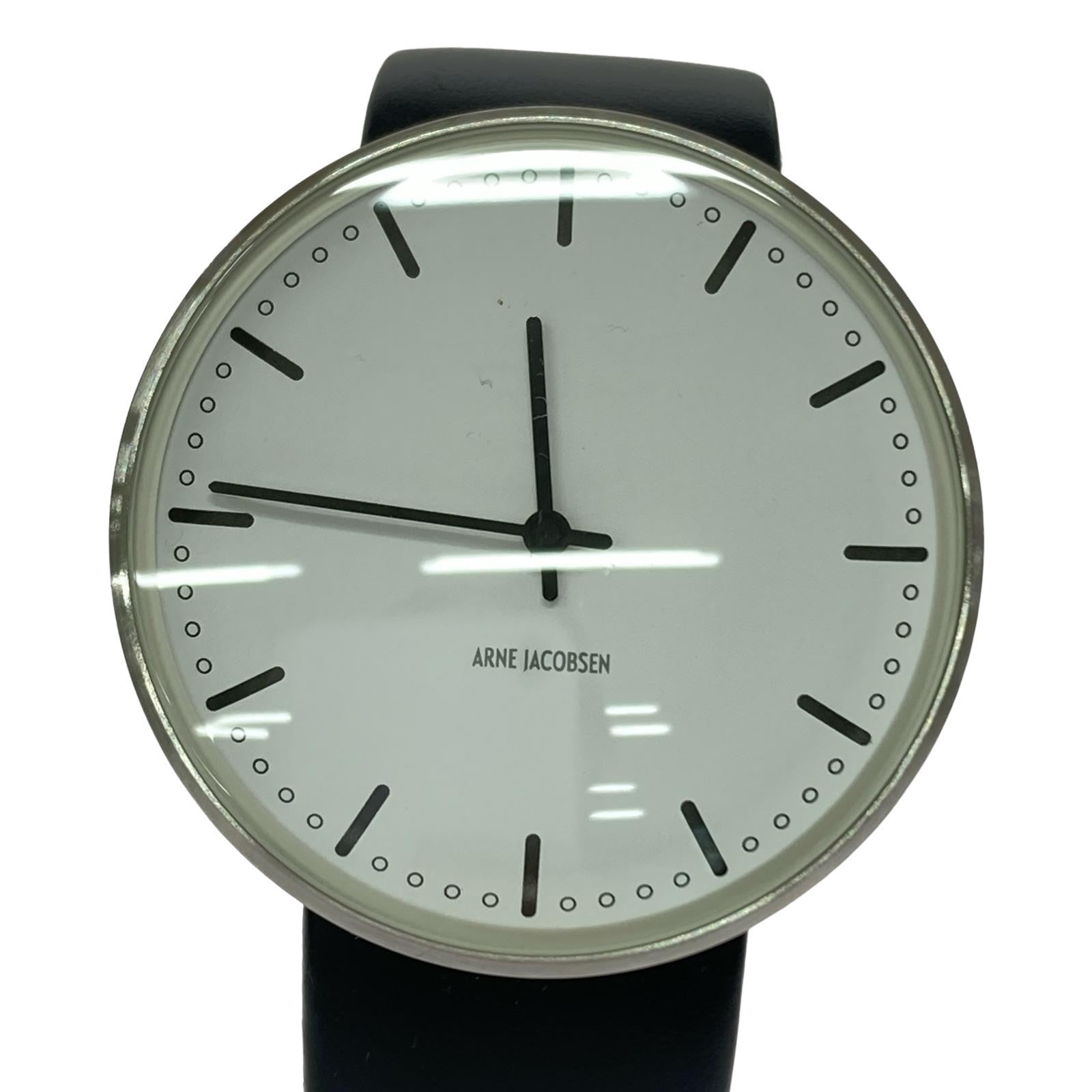 腕時計 ARNE JACOBSEN 腕時計 ブラック
