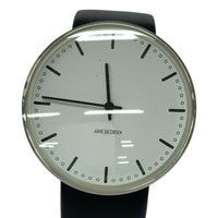 腕時計 ARNE JACOBSEN 腕時計 ブラック