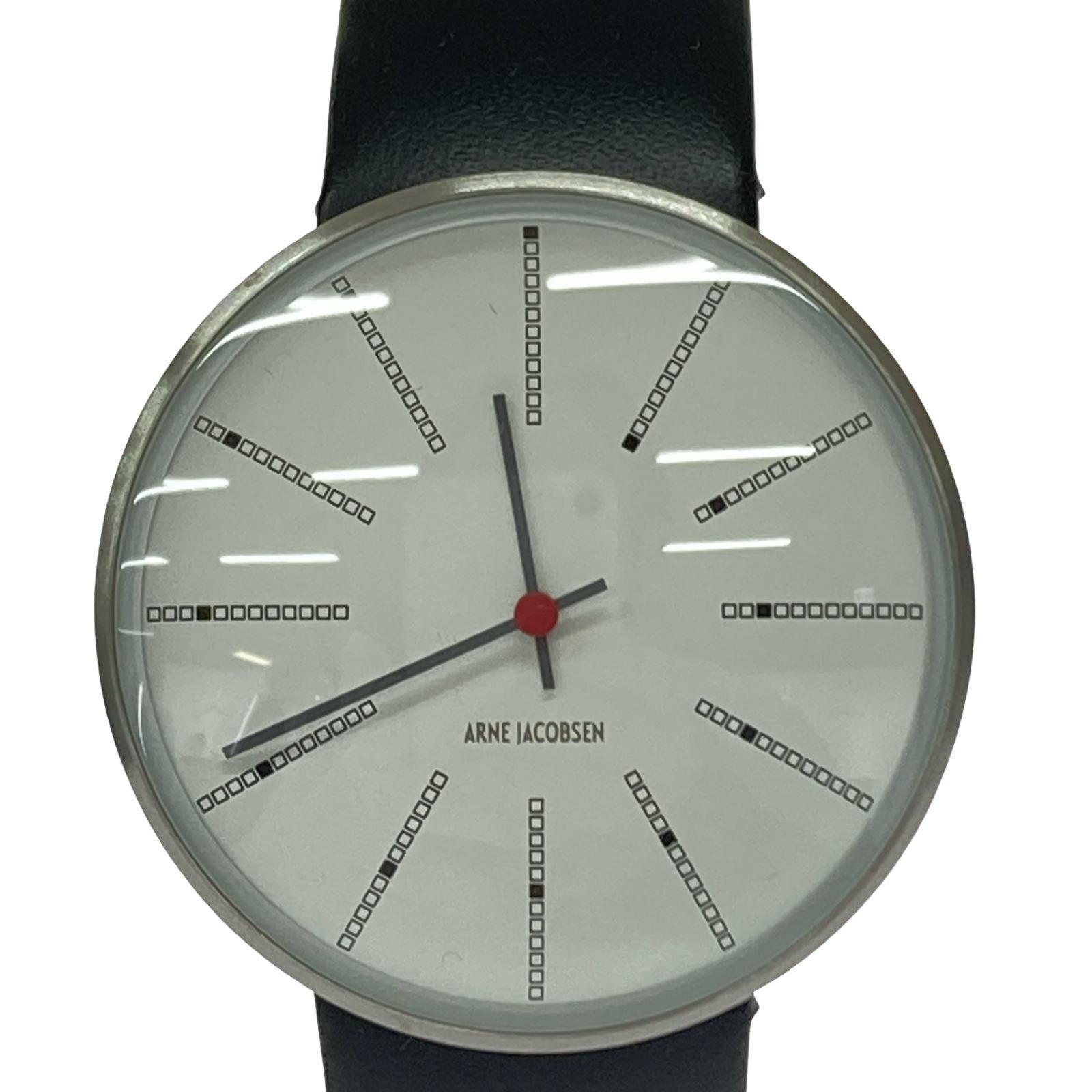 腕時計 ARNE JACOBSEN 腕時計 ブラック
