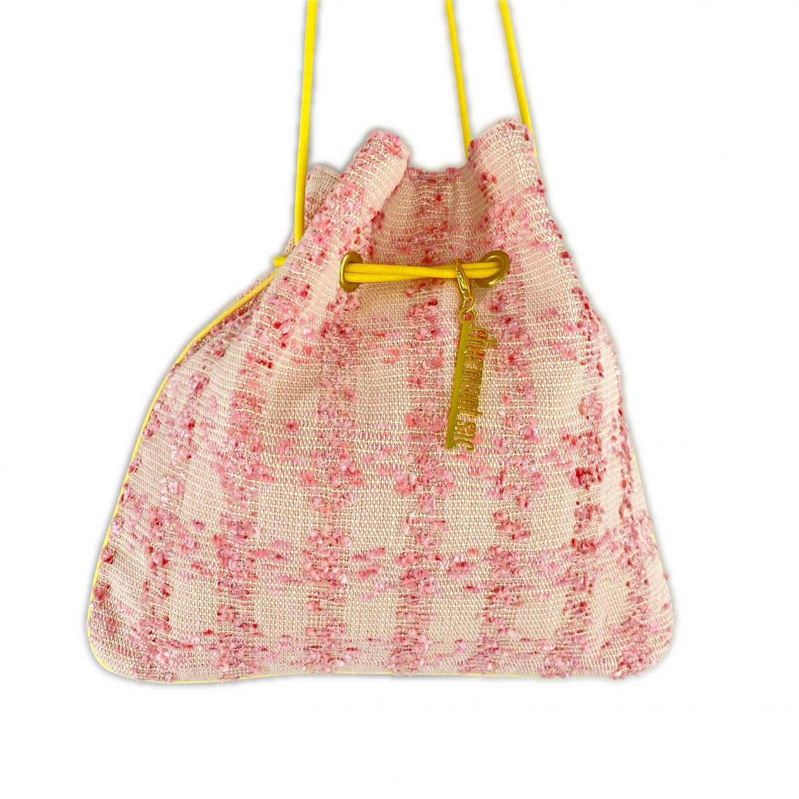 その他バッグ charmant sac 巾着バッグ ピンク