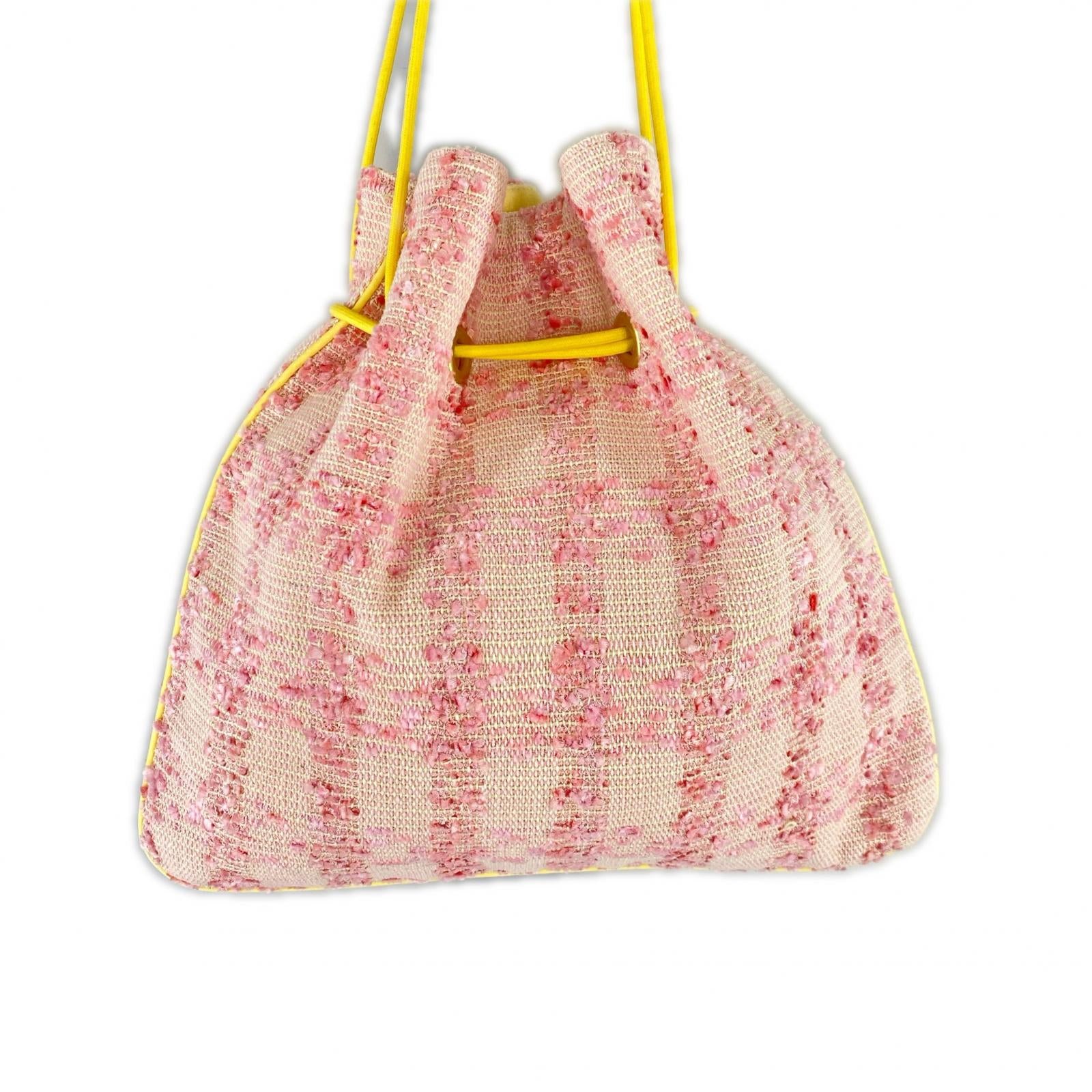 その他バッグ charmant sac 巾着バッグ ピンク