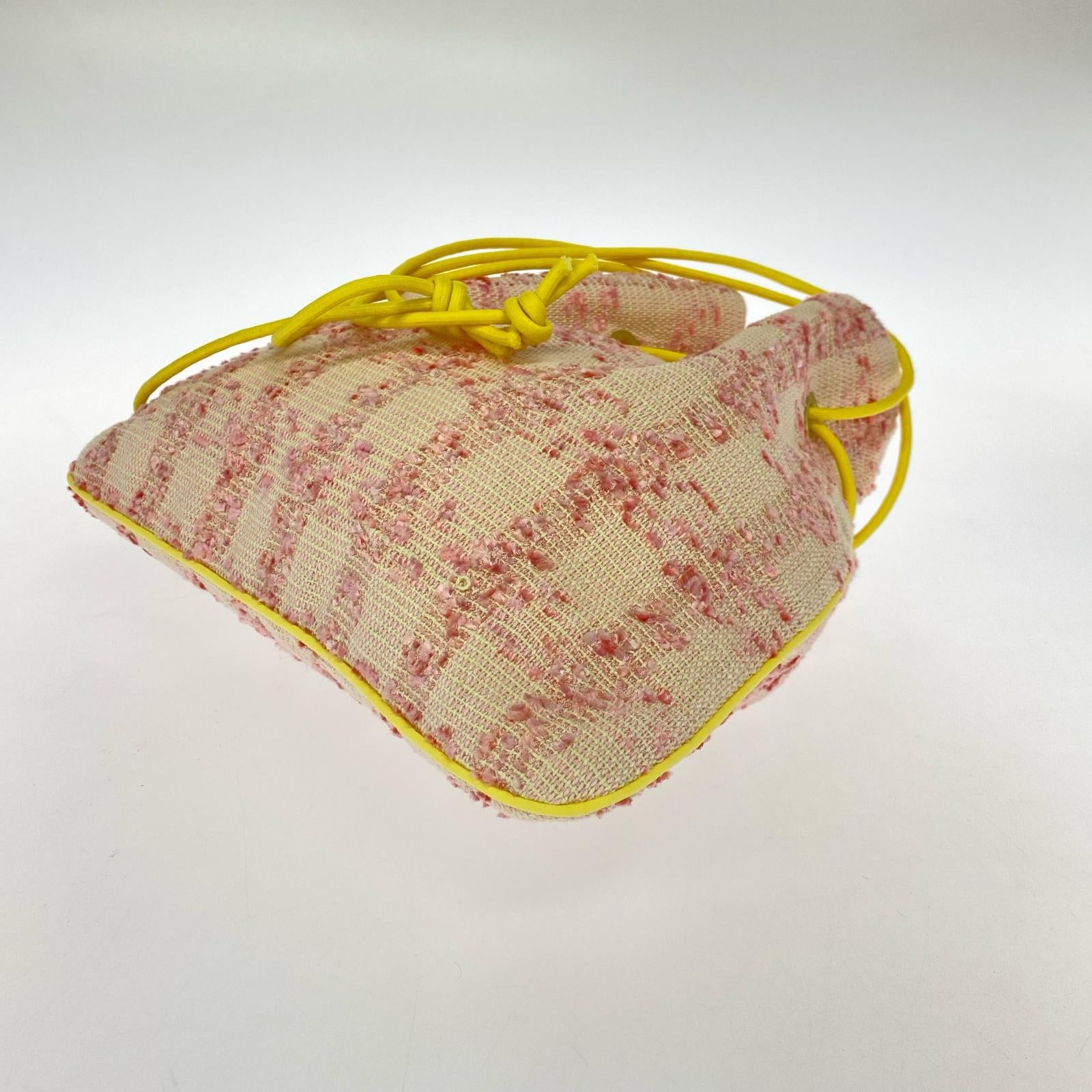 その他バッグ charmant sac 巾着バッグ ピンク