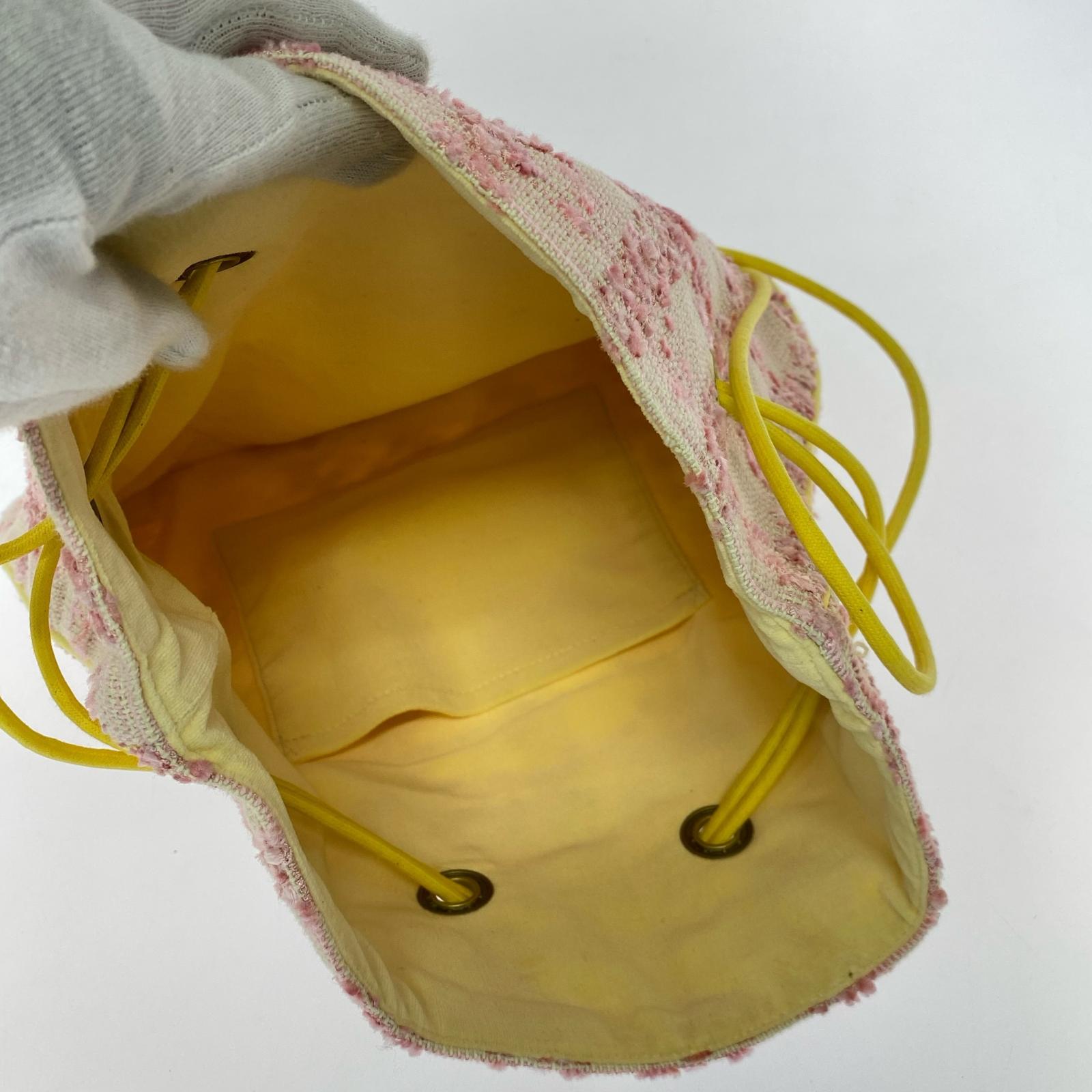 その他バッグ charmant sac 巾着バッグ ピンク