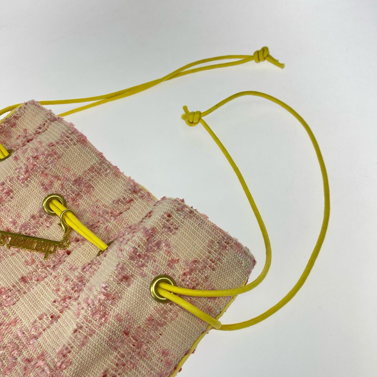 その他バッグ charmant sac 巾着バッグ ピンク