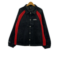 ジャケット 24SS コーデュロイ トラックコーチジャケット (M) M ブラック