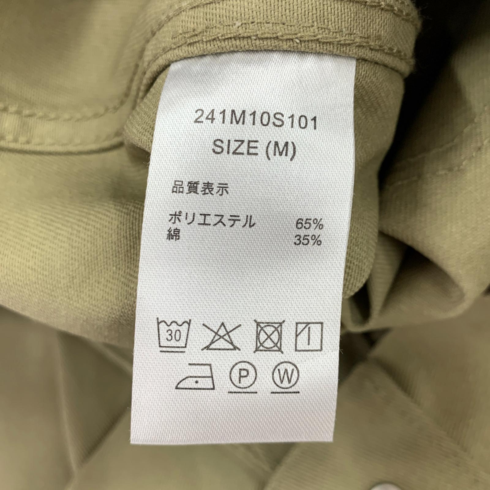 ジャケット ×SAPEur ジャケット ヘンプ (M)ベージュ M ベージュ