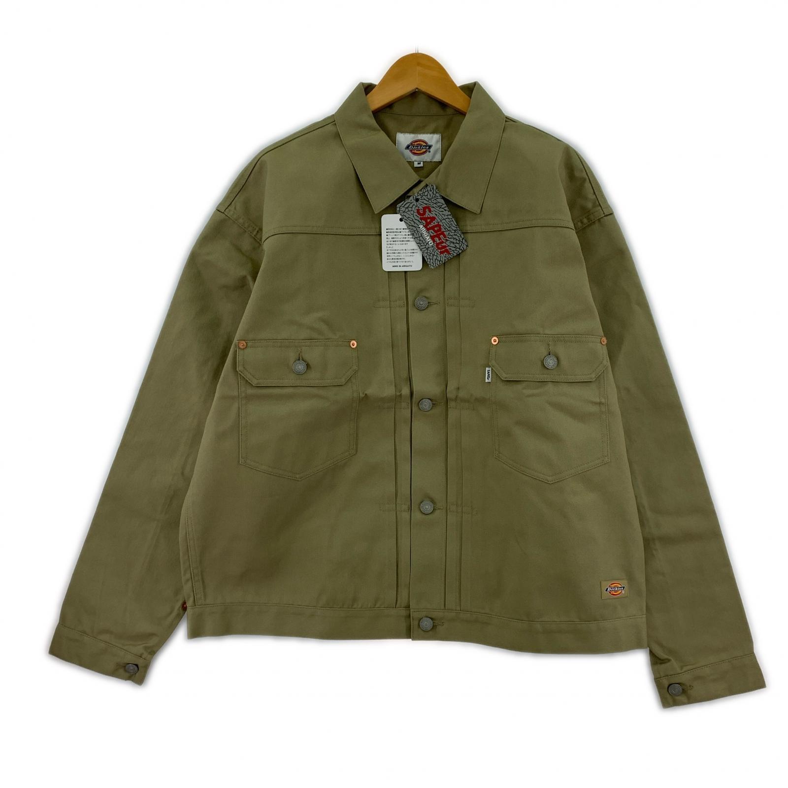 ジャケット ×SAPEur ジャケット ヘンプ (M)ベージュ M ベージュ