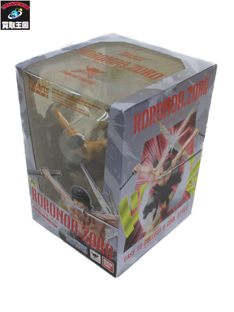 フィギュアーツZERO ロロノア・ゾロ Battle Ver. 煉獄鬼斬り フィギュア/グッズ
