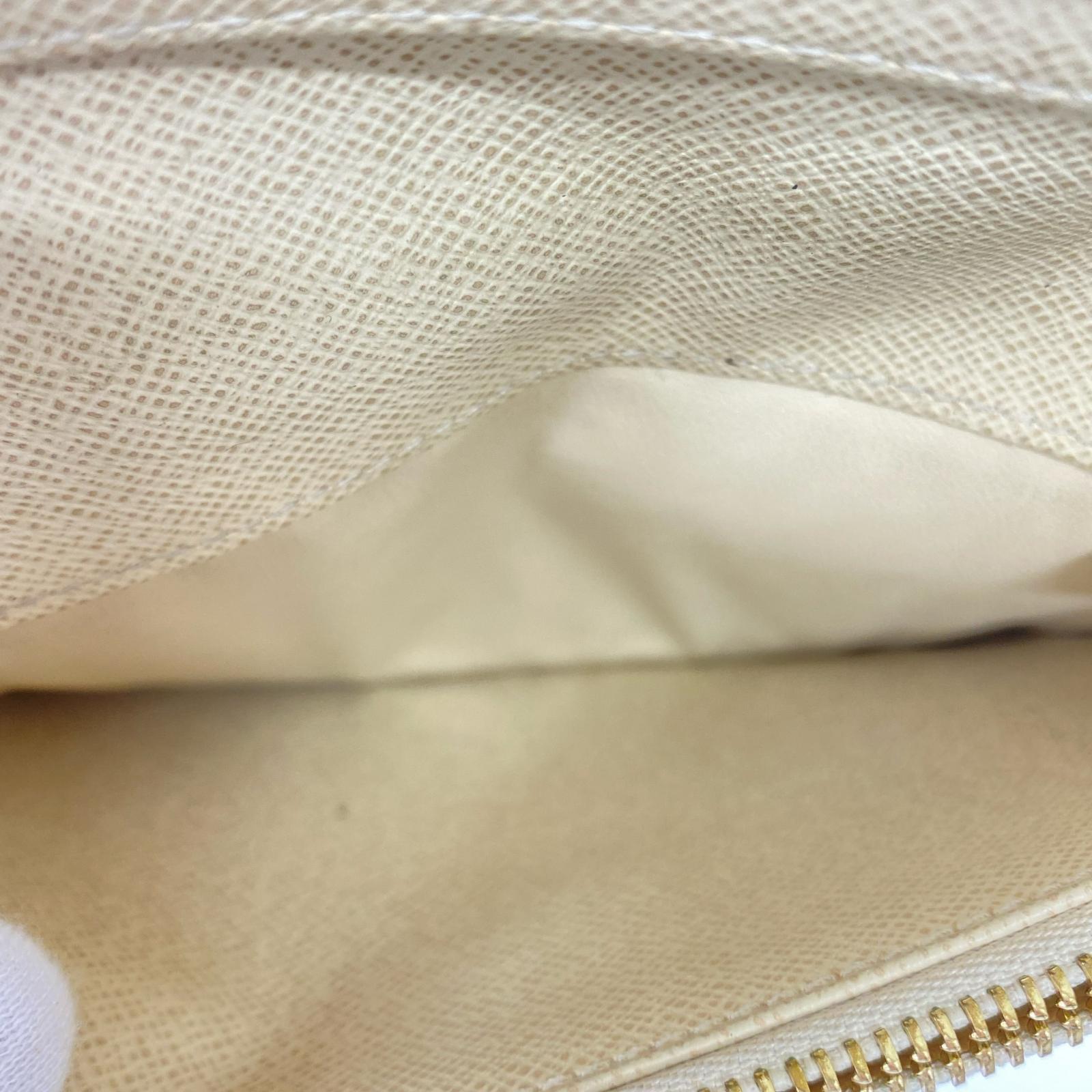 ダミエ アズール長財布