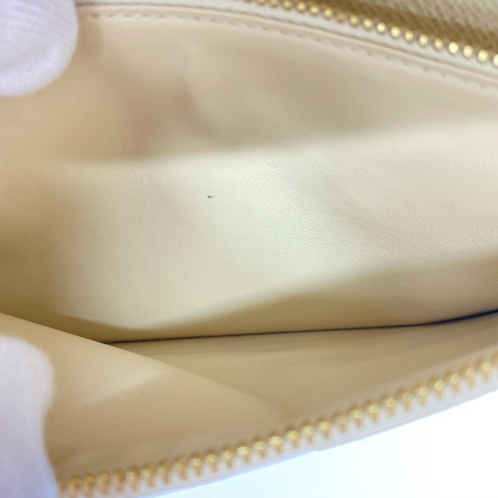 ダミエ アズール長財布
