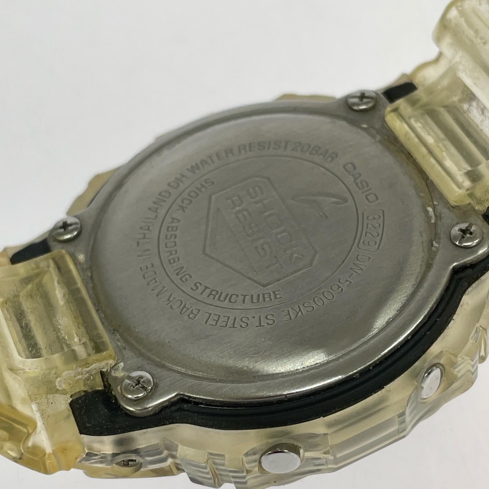 その他アクセサリー スケルトン クリア