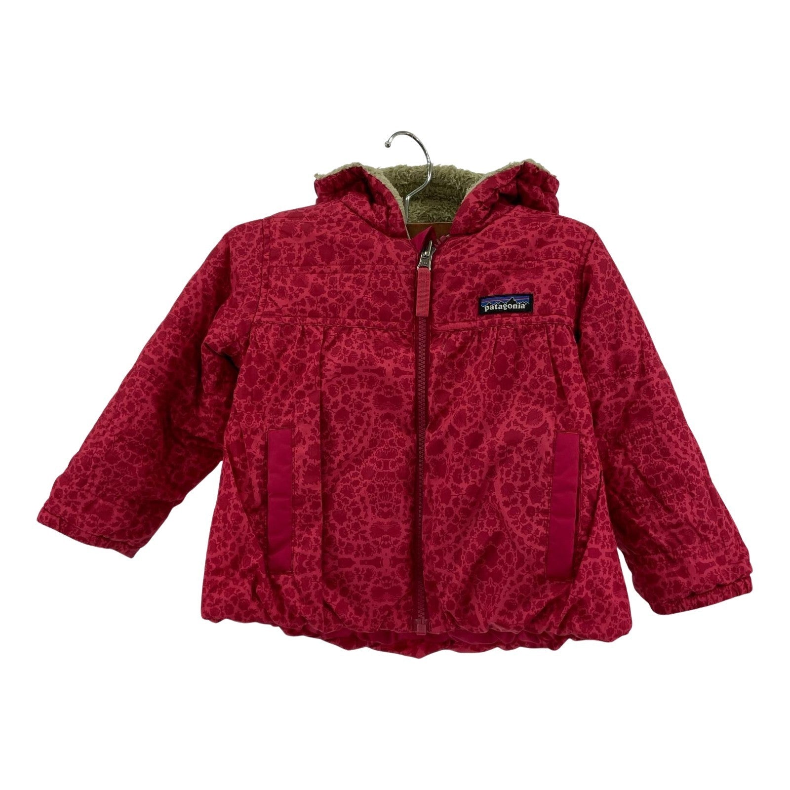 その他トップス Baby Reversible Honey Puff Hoody