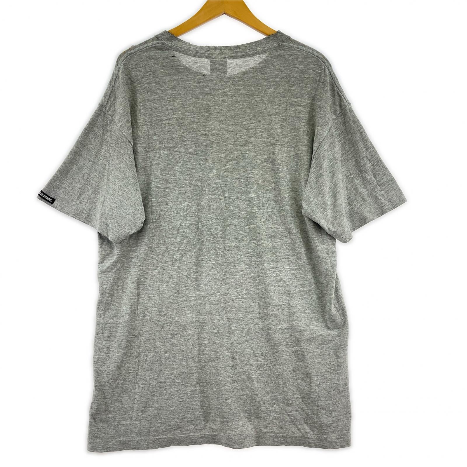 半袖Tシャツ 90-00s THE VAPORS 88 (L) グレー L グレー