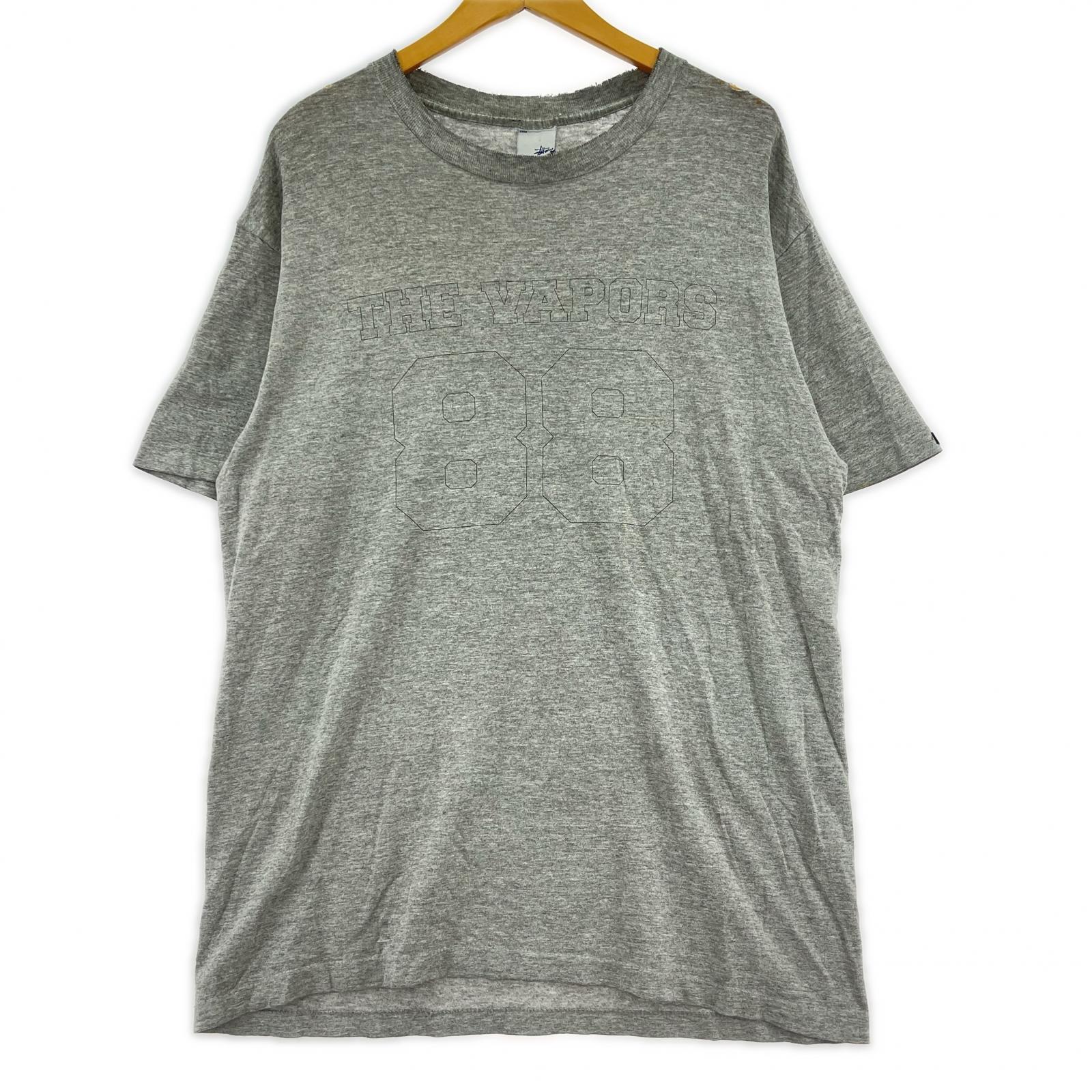 半袖Tシャツ 90-00s THE VAPORS 88 (L) グレー L グレー