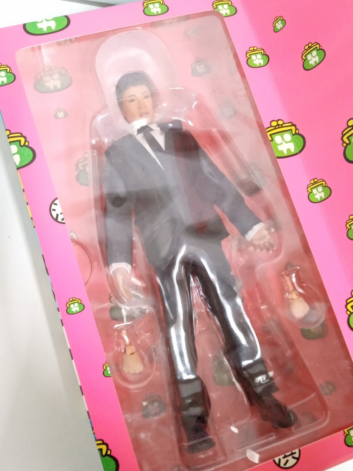 1/6アクションフィギュア 浜田&松本 その他小物
