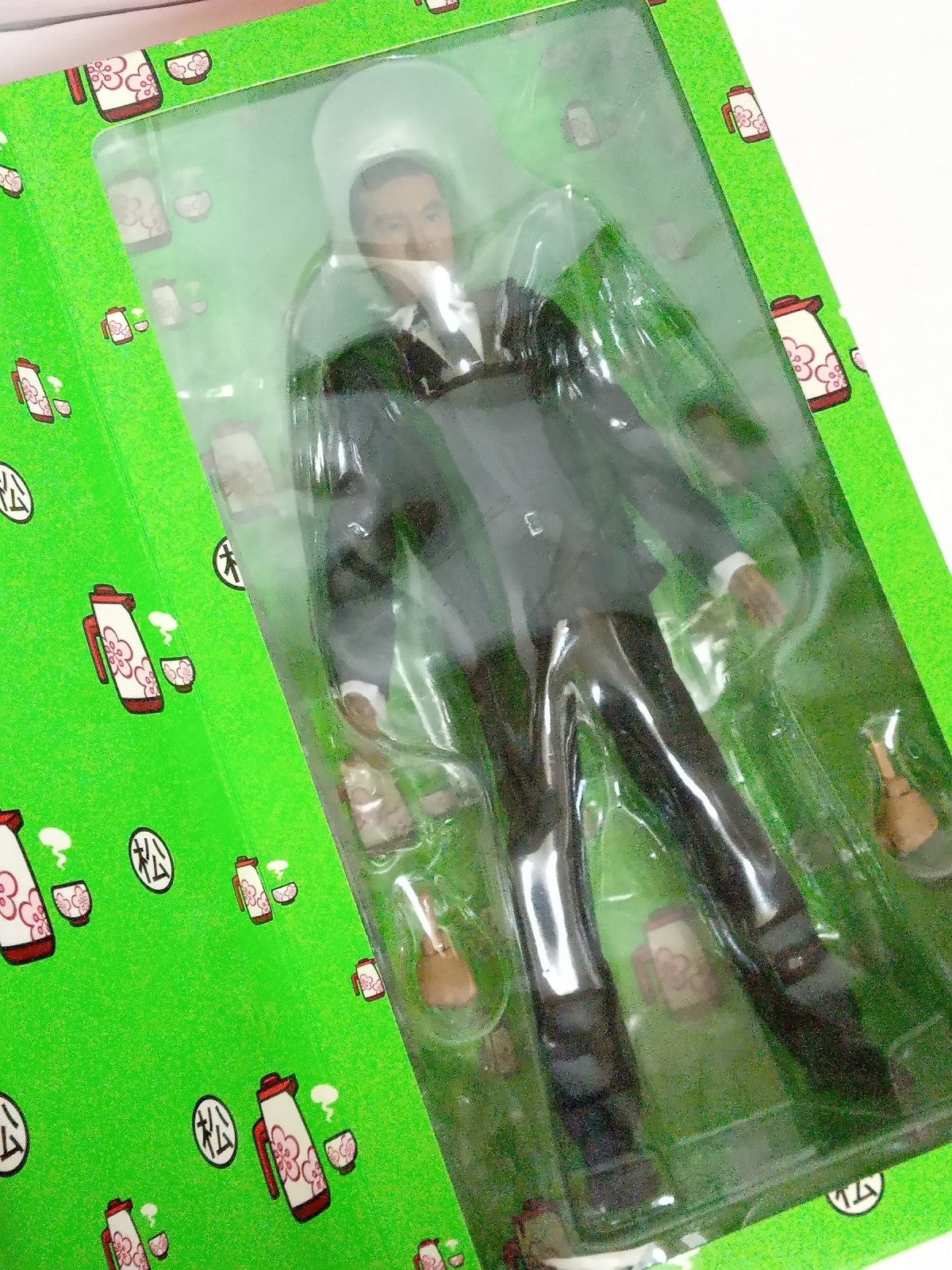1/6アクションフィギュア 浜田&松本 その他小物