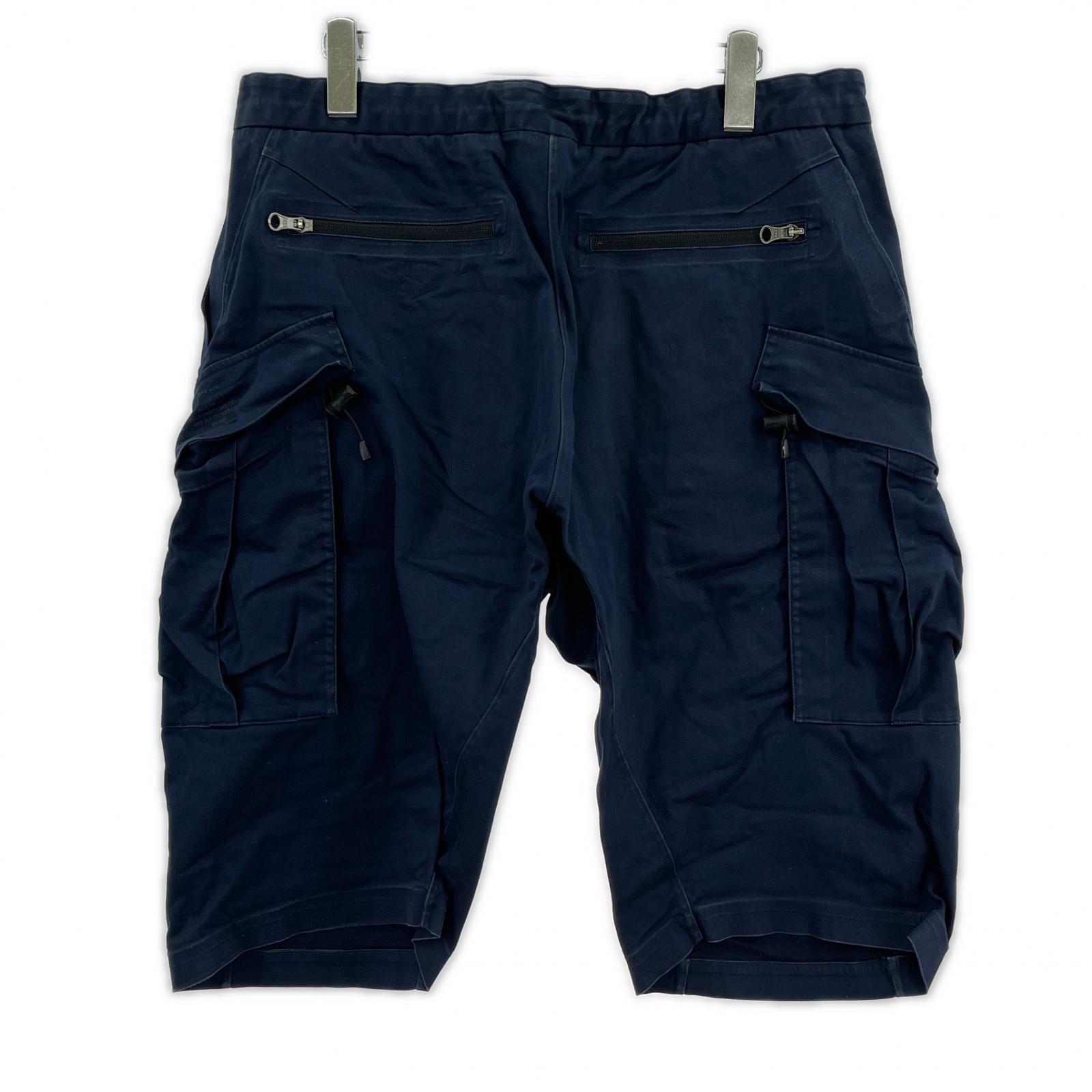 ショートパンツ NIKE ACG Errolson Hugh期 Pocket Cargo Shorts 829576-451 紺 (L) L ネイビー