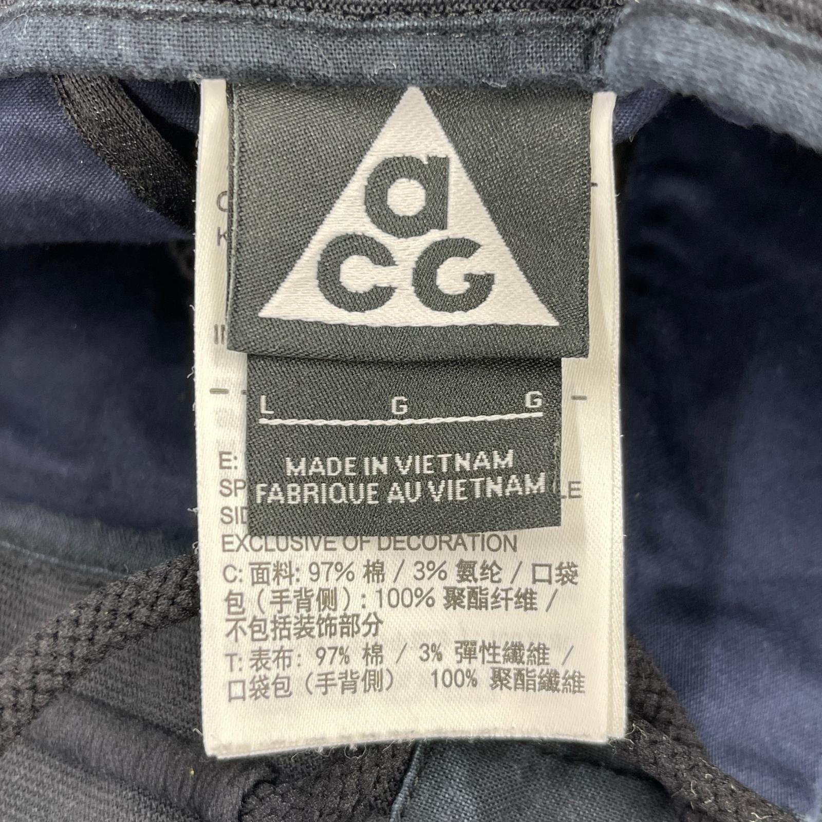 ショートパンツ NIKE ACG Errolson Hugh期 Pocket Cargo Shorts 829576-451 紺 (L) L ネイビー