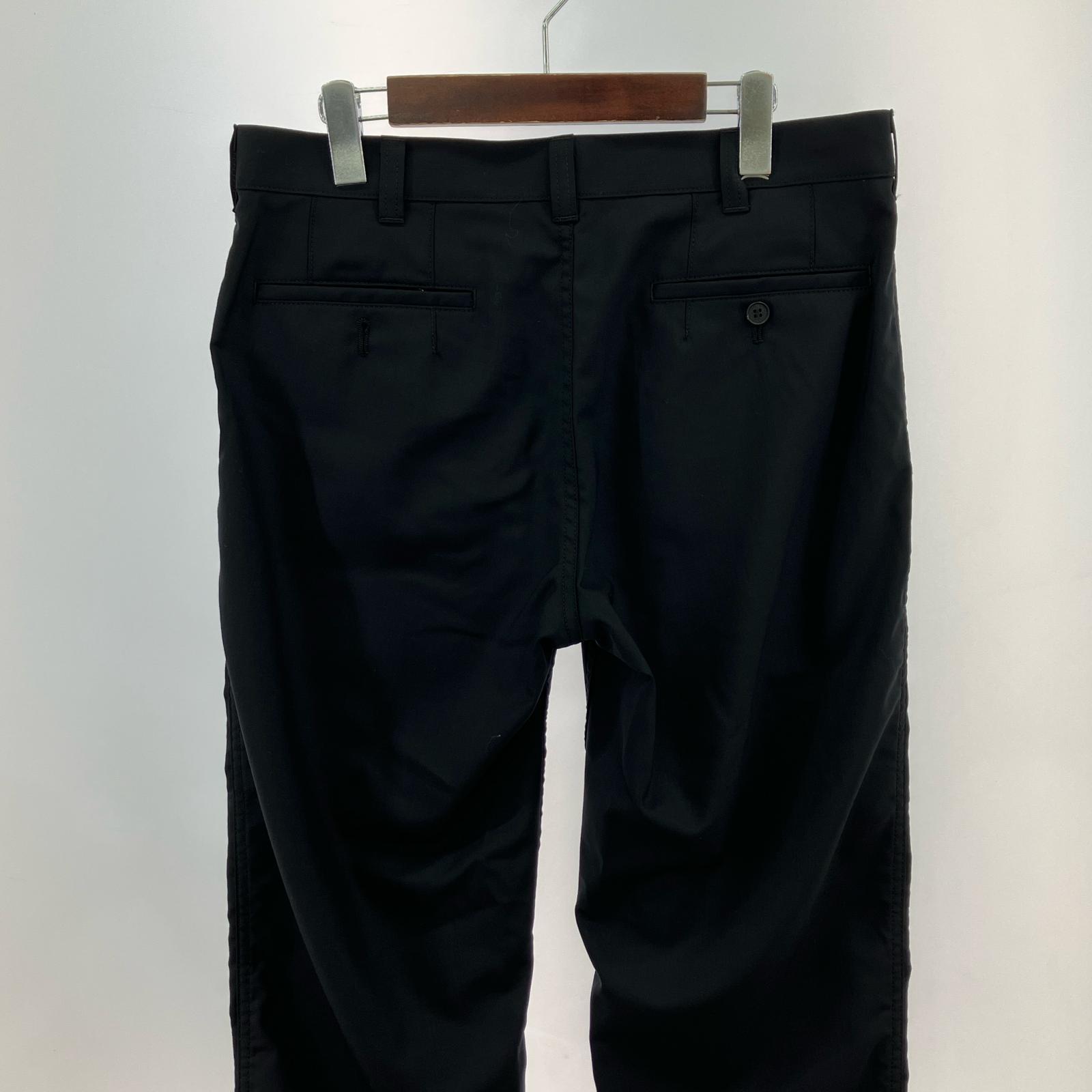 セットアップ HOMME 25SS ウールトロセットアップ (S) S ブラック