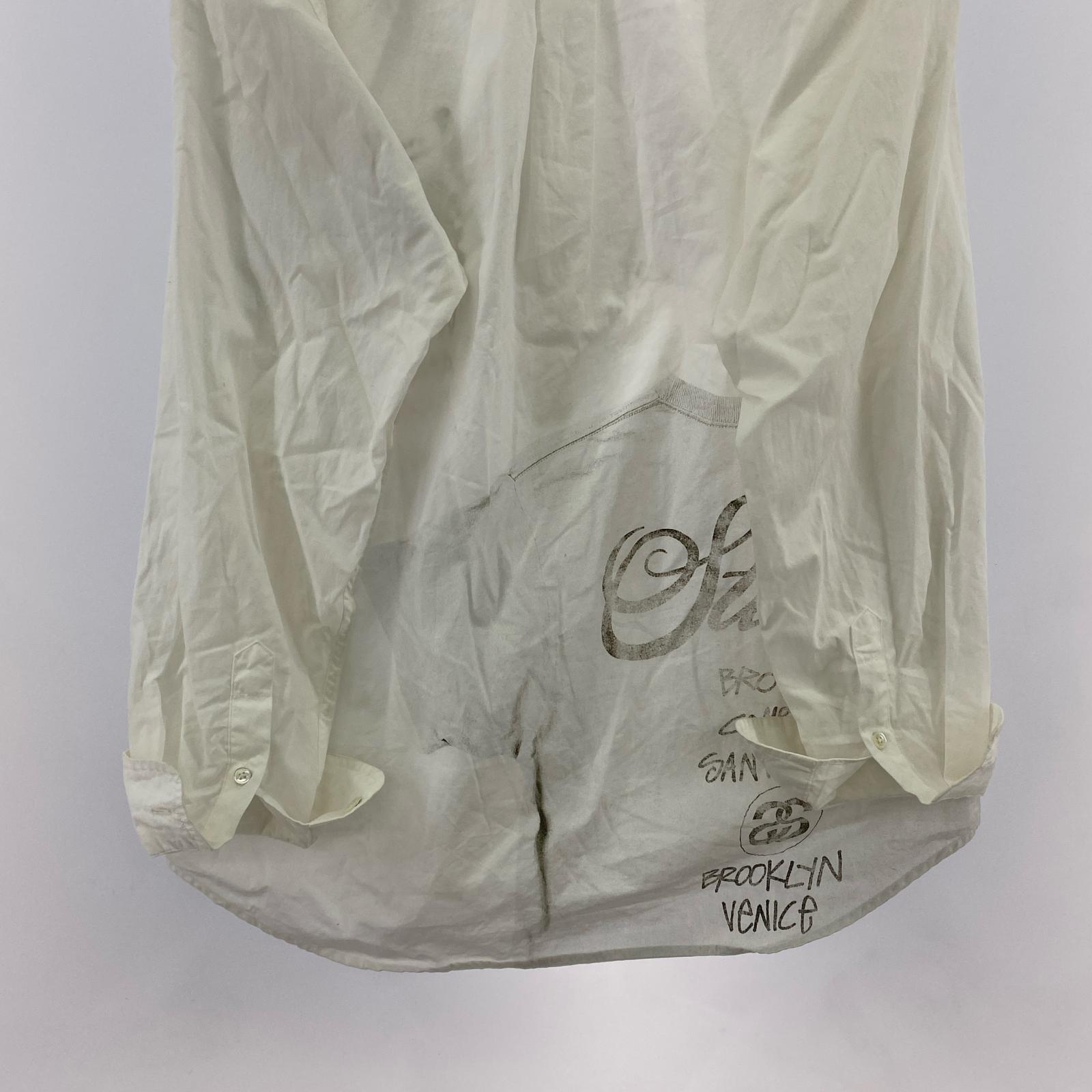 長袖シャツ 22AW WORLD TOUR SHIRT ホワイト (M) 1110249 M ホワイト