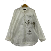 長袖シャツ 22AW WORLD TOUR SHIRT ホワイト (M) 1110249 M ホワイト