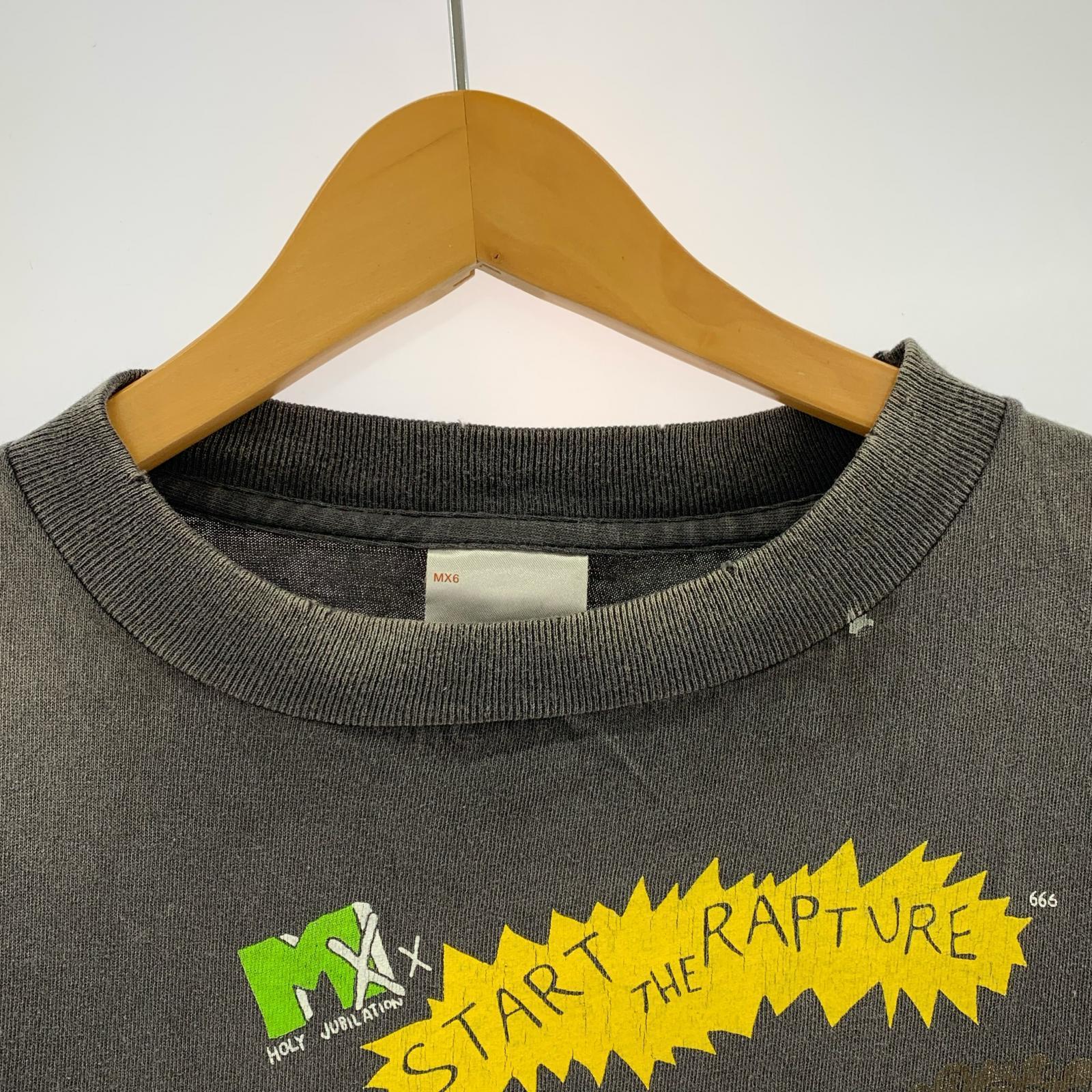 半袖Tシャツ 25SS START THE RAPTURE S/S TEE ブラック (M) M ブラック