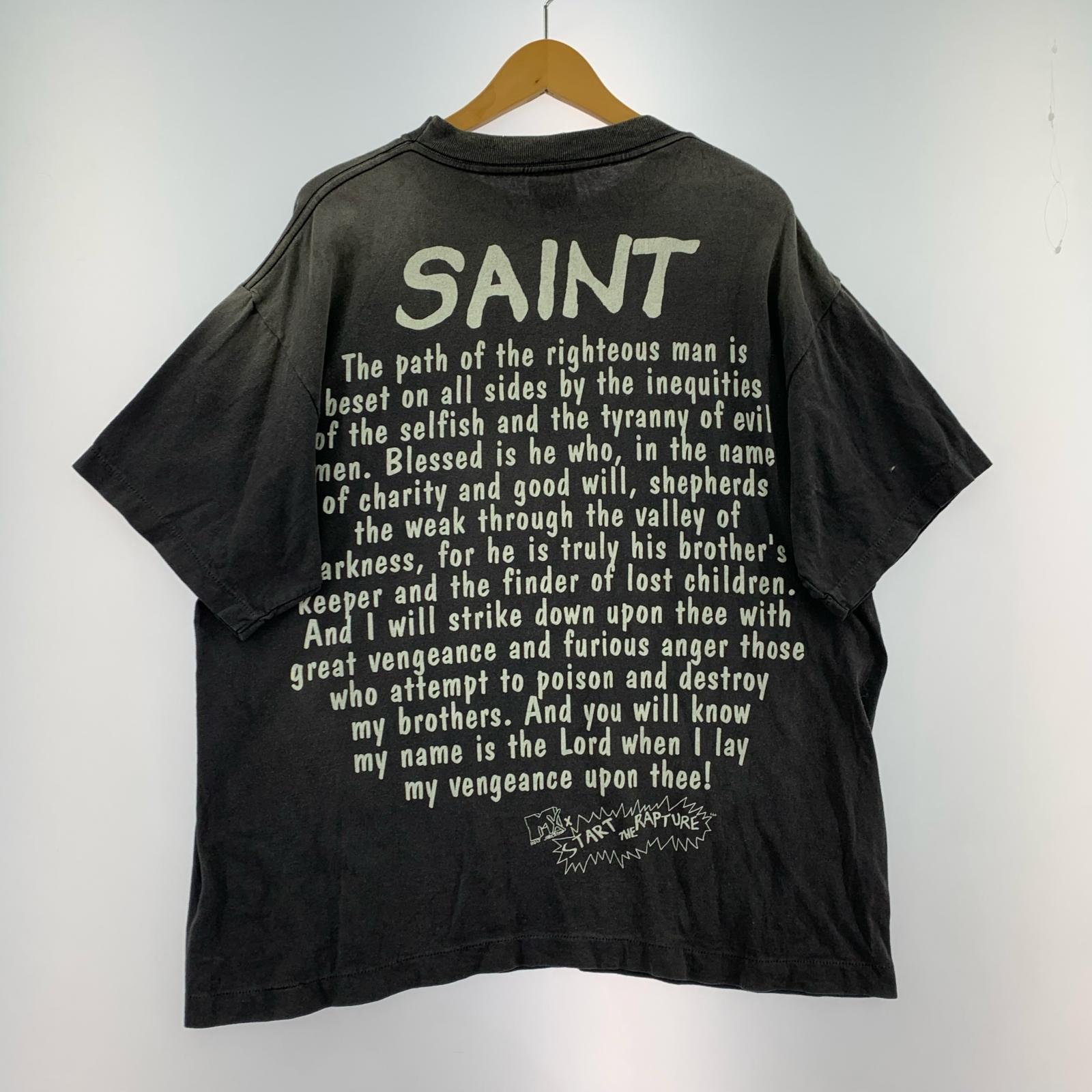 半袖Tシャツ 25SS START THE RAPTURE S/S TEE ブラック (M) M ブラック