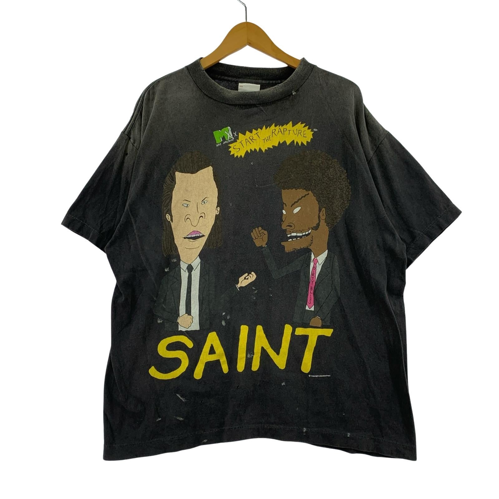 半袖Tシャツ 25SS START THE RAPTURE S/S TEE ブラック (M) M ブラック