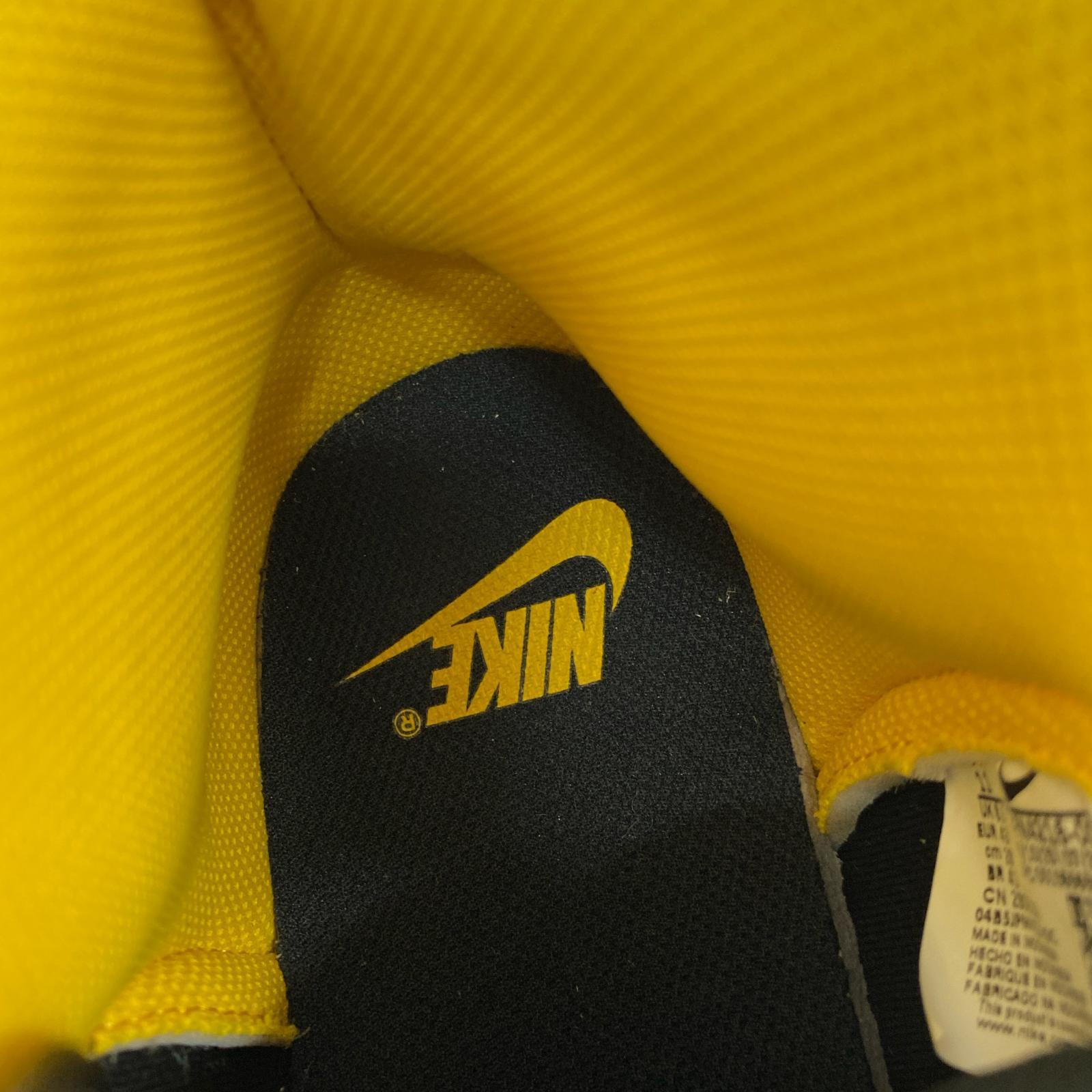 スニーカー WMNS Dunk High Satin Goldenrod 28cm (US10 UK9 1/2 EU46)
