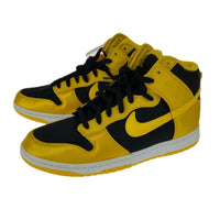 スニーカー WMNS Dunk High Satin Goldenrod 28cm (US10 UK9 1/2 EU46)