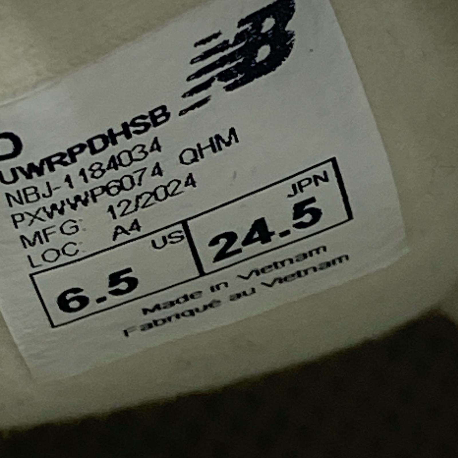 スニーカー 24.5cm UWRPDHSB 24.5cm (US6 1/2 UK6 EU39) ホワイト