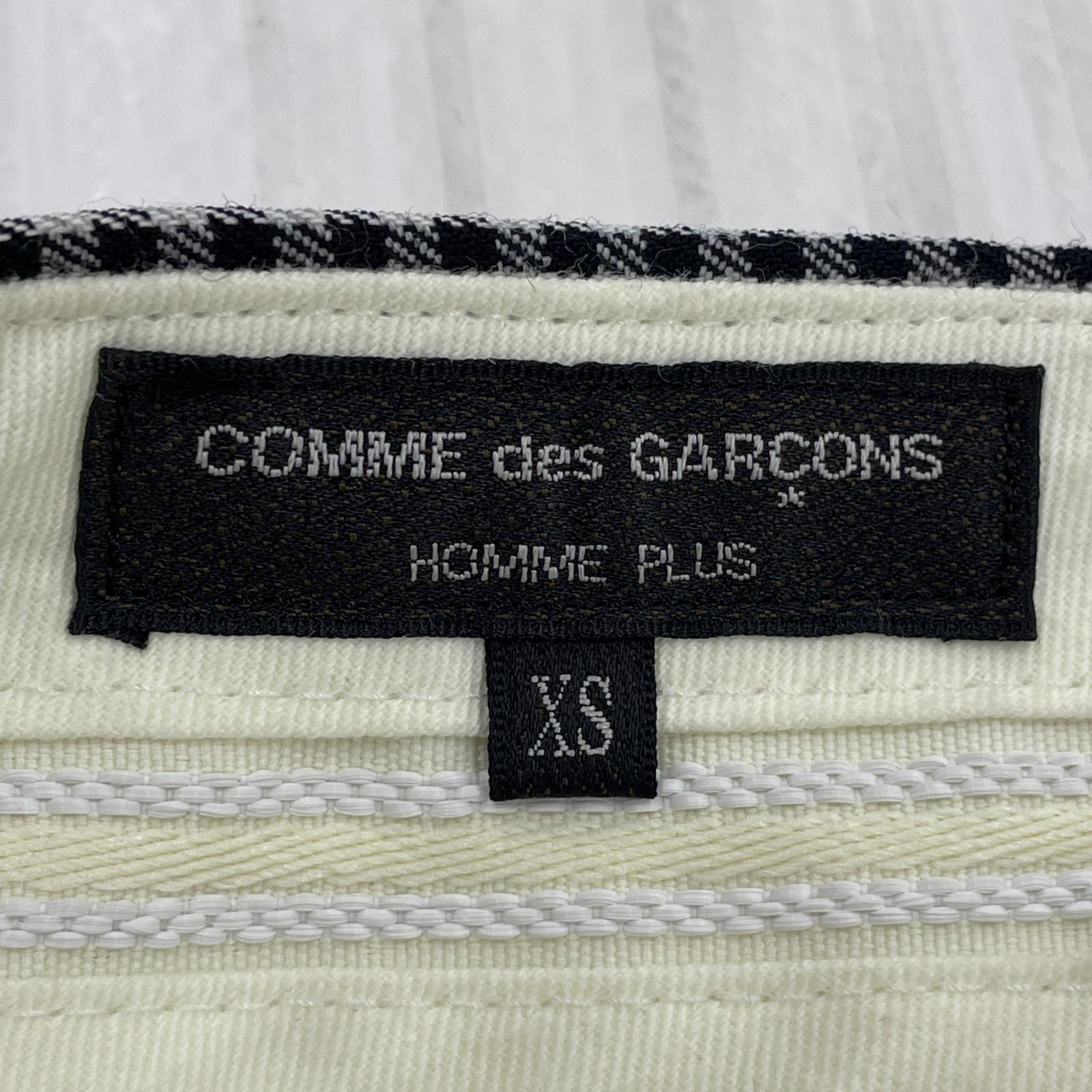 パンツ HOMME PLUS 25SS 2タック ワイドショートパンツ XS