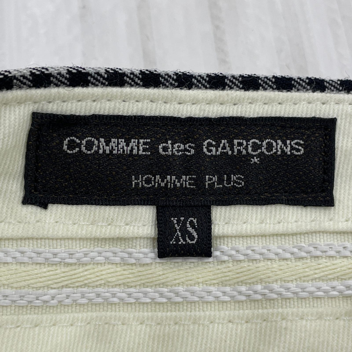 パンツ HOMME PLUS 25SS 2タック ワイドショートパンツ XS