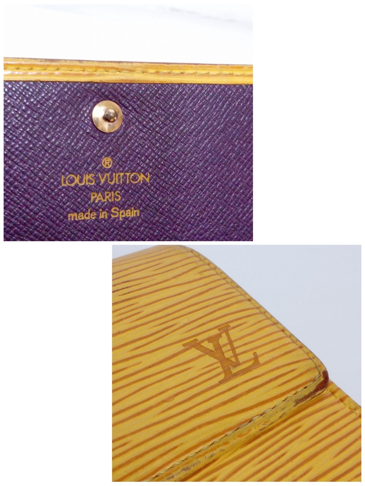 LV/ポルトトレゾール・インターナショナル エピ M63389